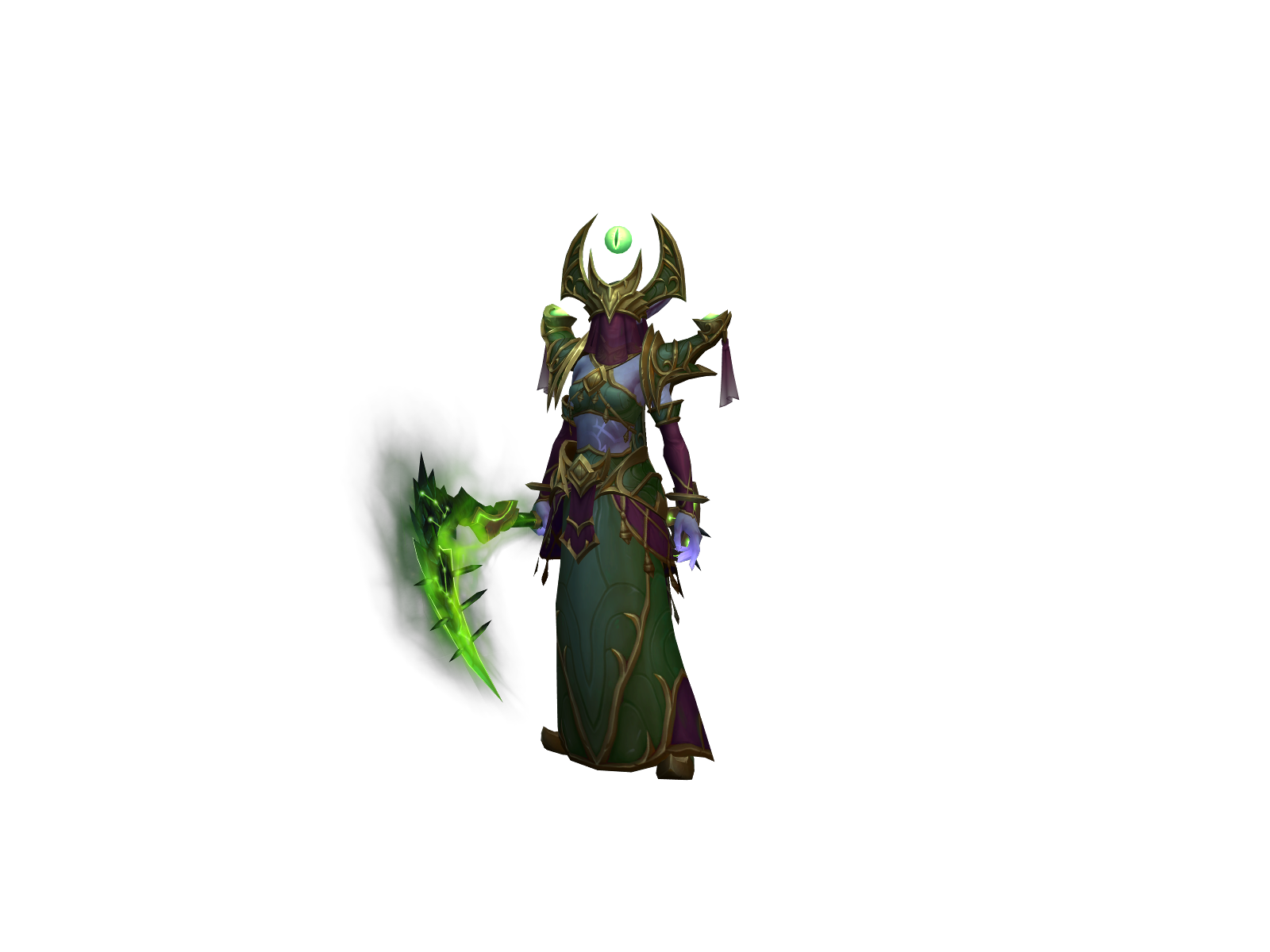 Luckyy 3D character render