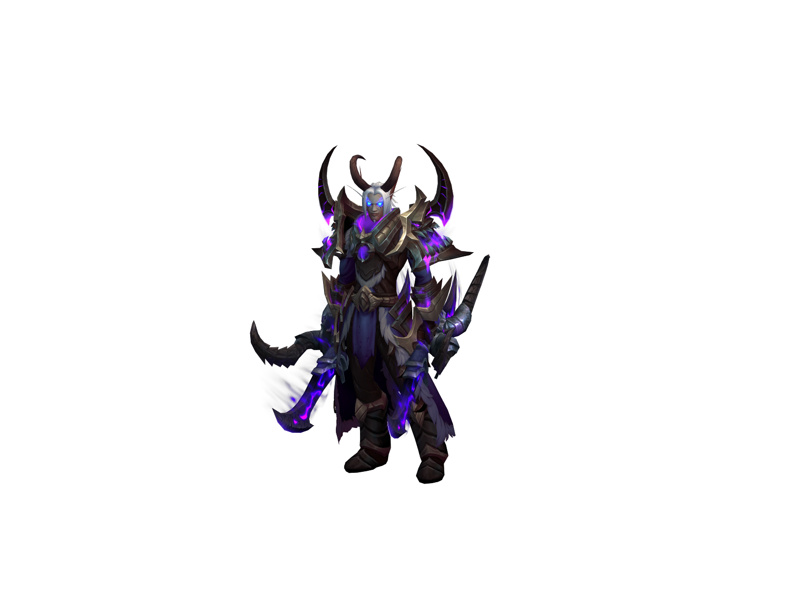 Hakiranatha 3D character render