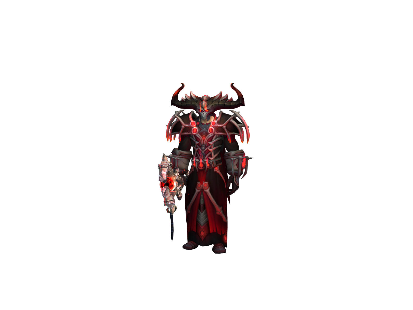 Champss 3D character render