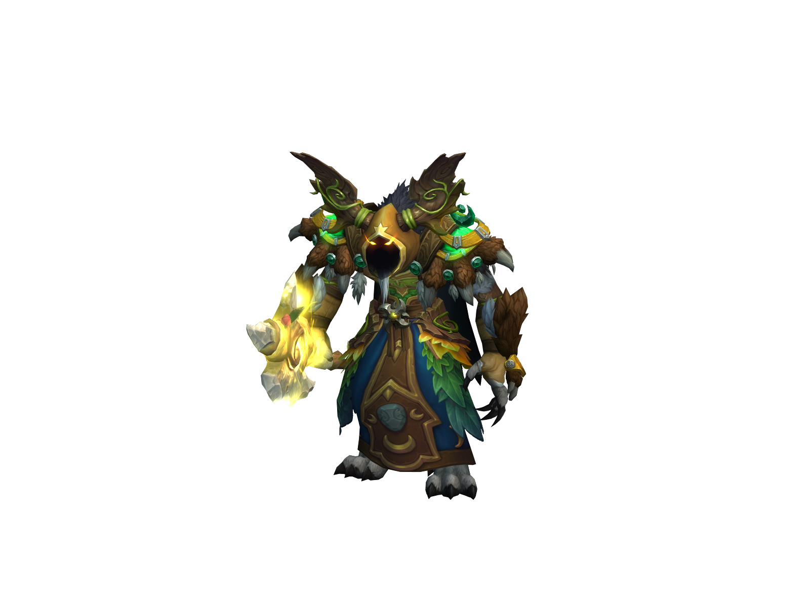 Pupp 3D character render