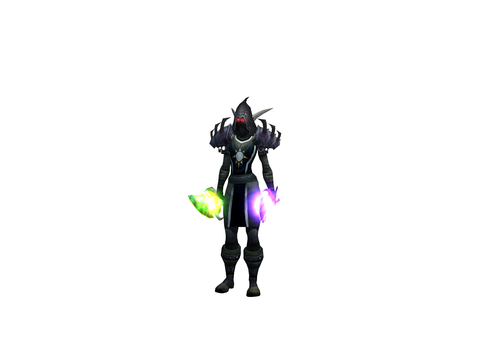 Jackofblades 3D character render
