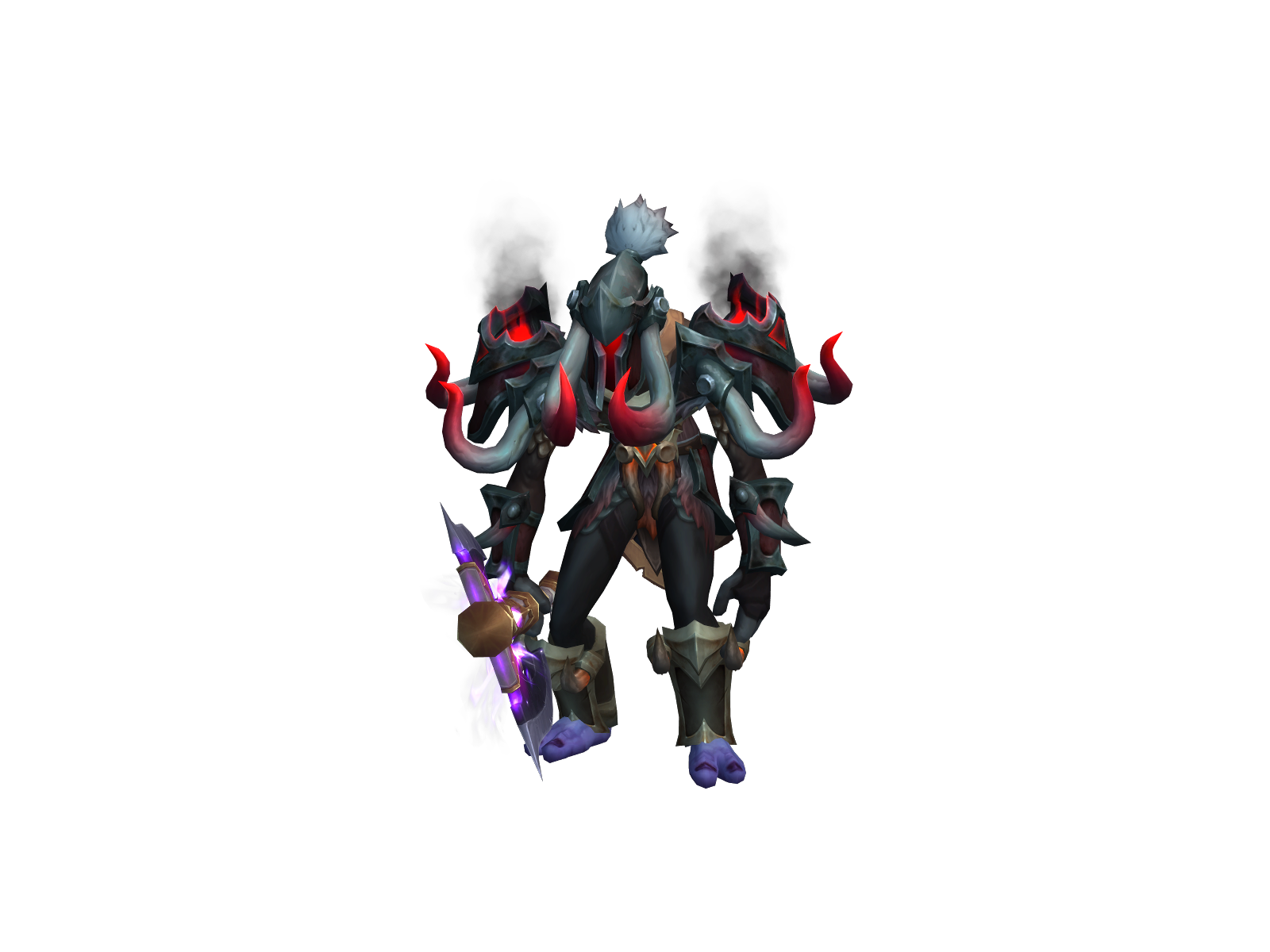 Stormdolt 3D character render