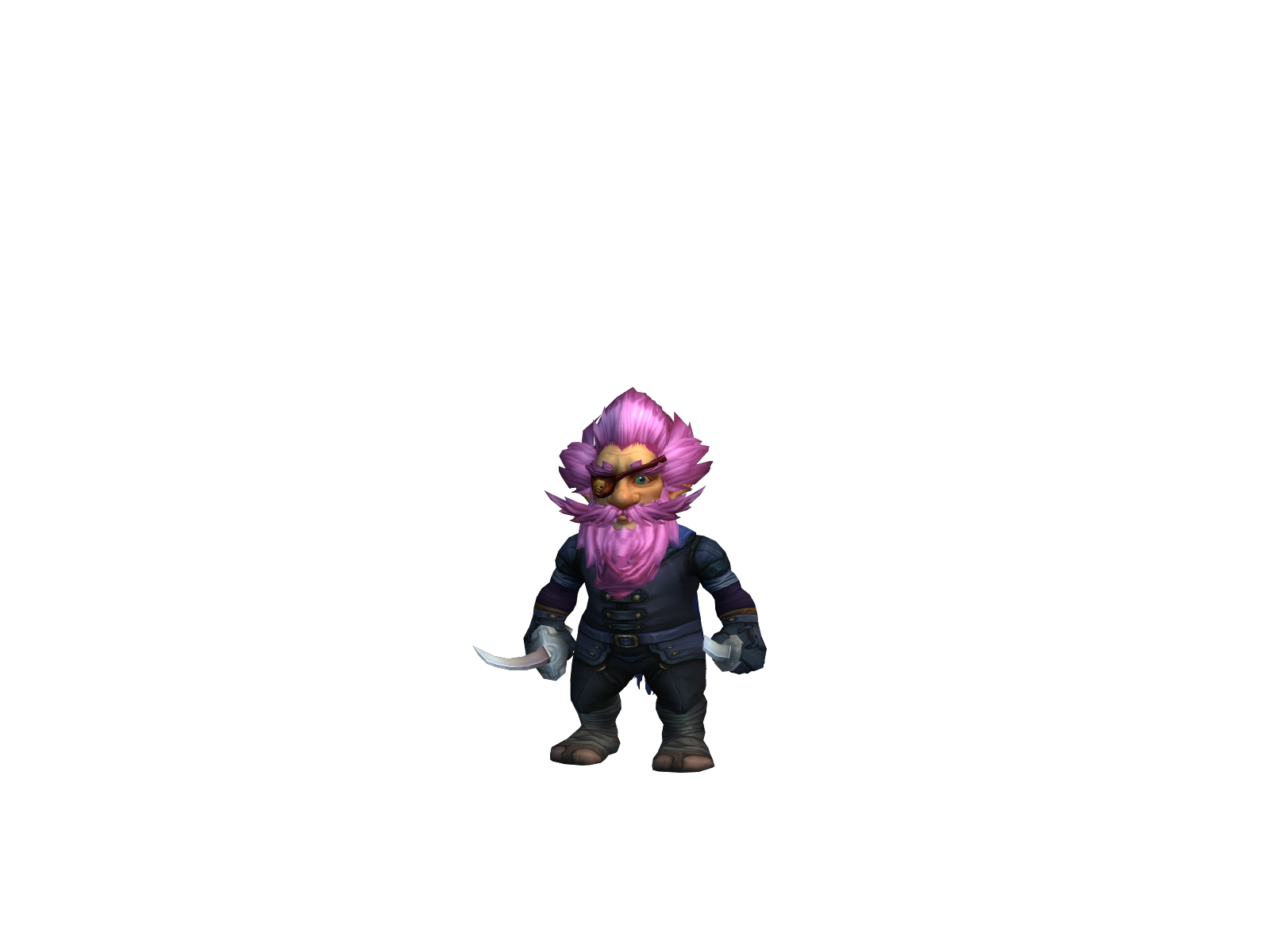 Erghjunk 3D character render