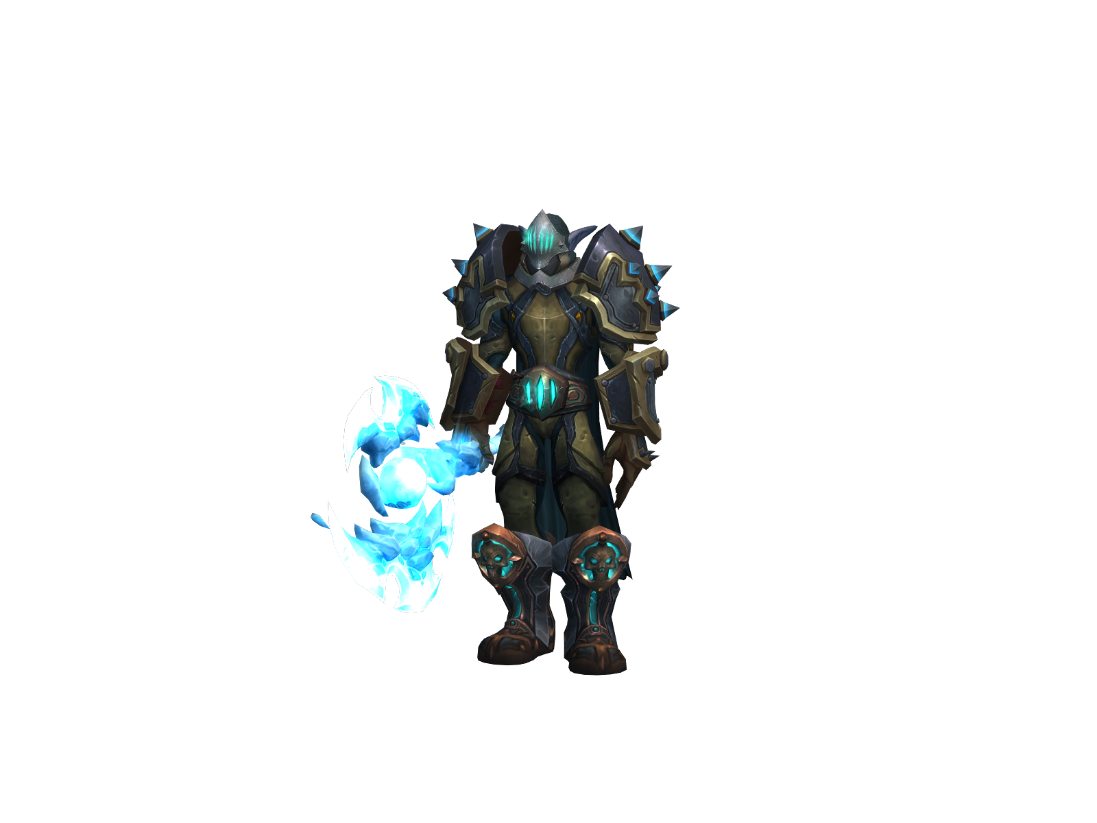 Crashcake 3D character render