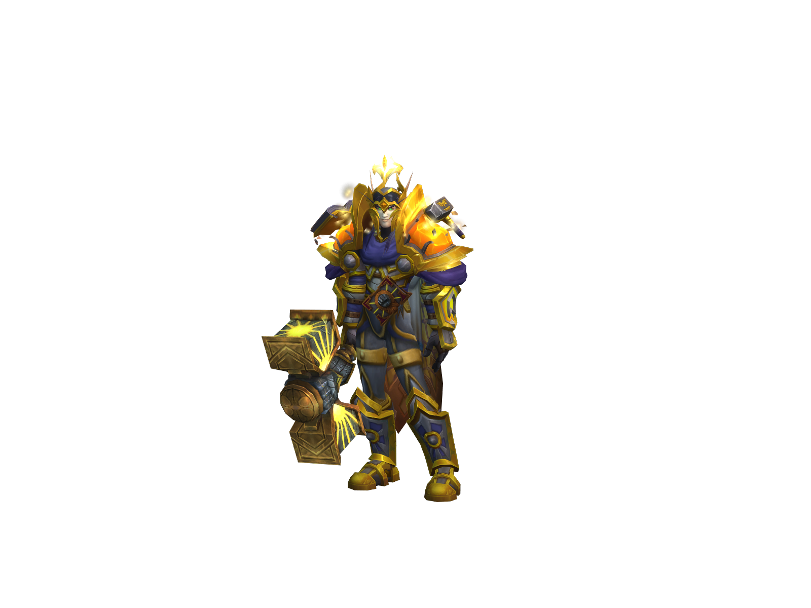 Machammer 3D character render
