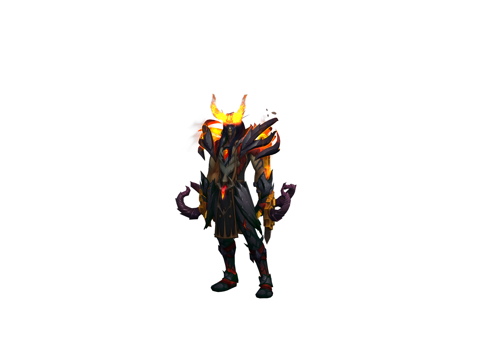 Imoutofrange 3D character render