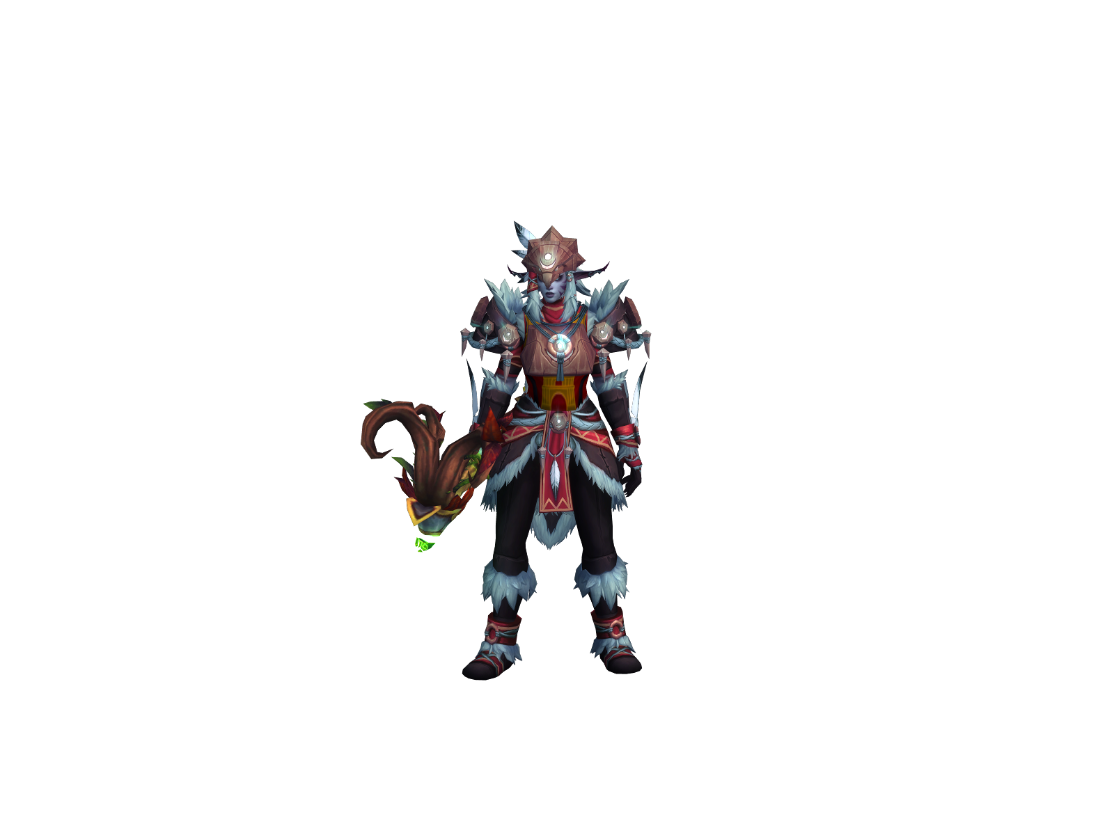 Graflare 3D character render