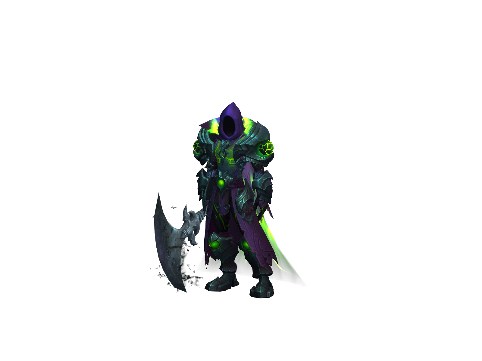 Victorsith 3D character render