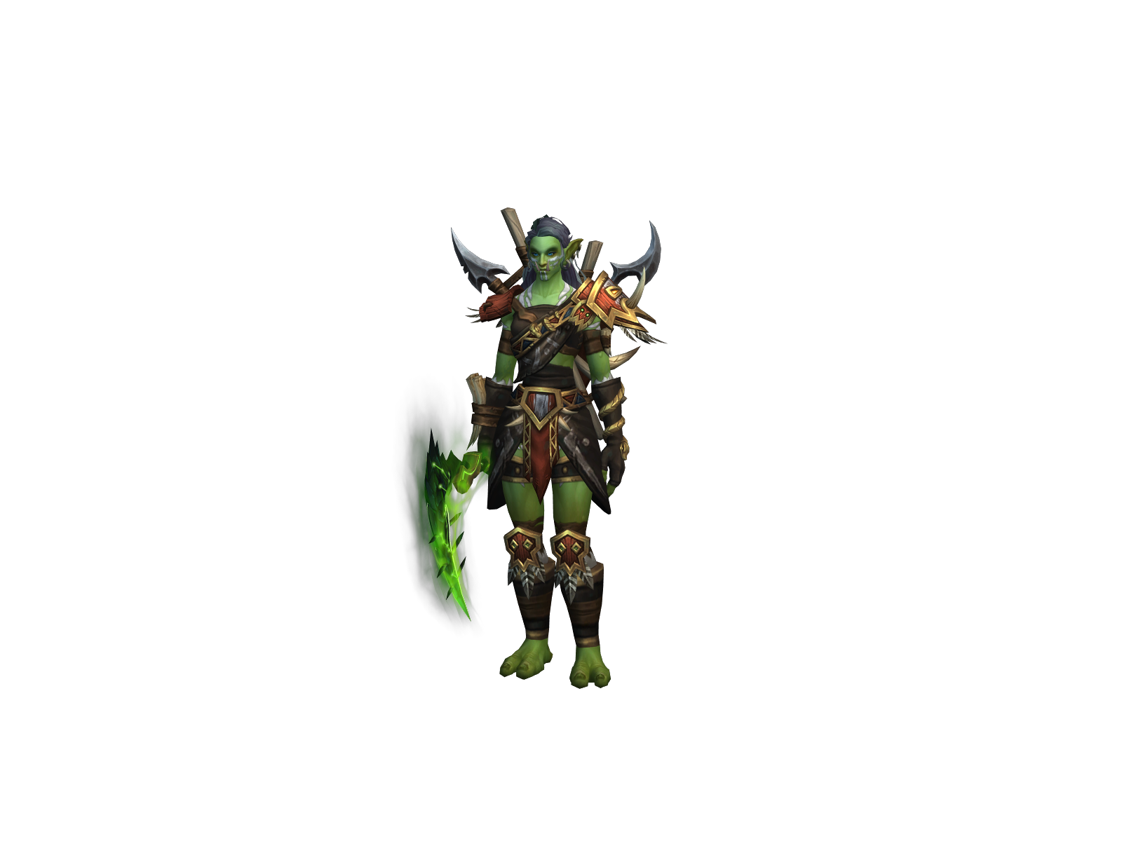 Jujubear 3D character render