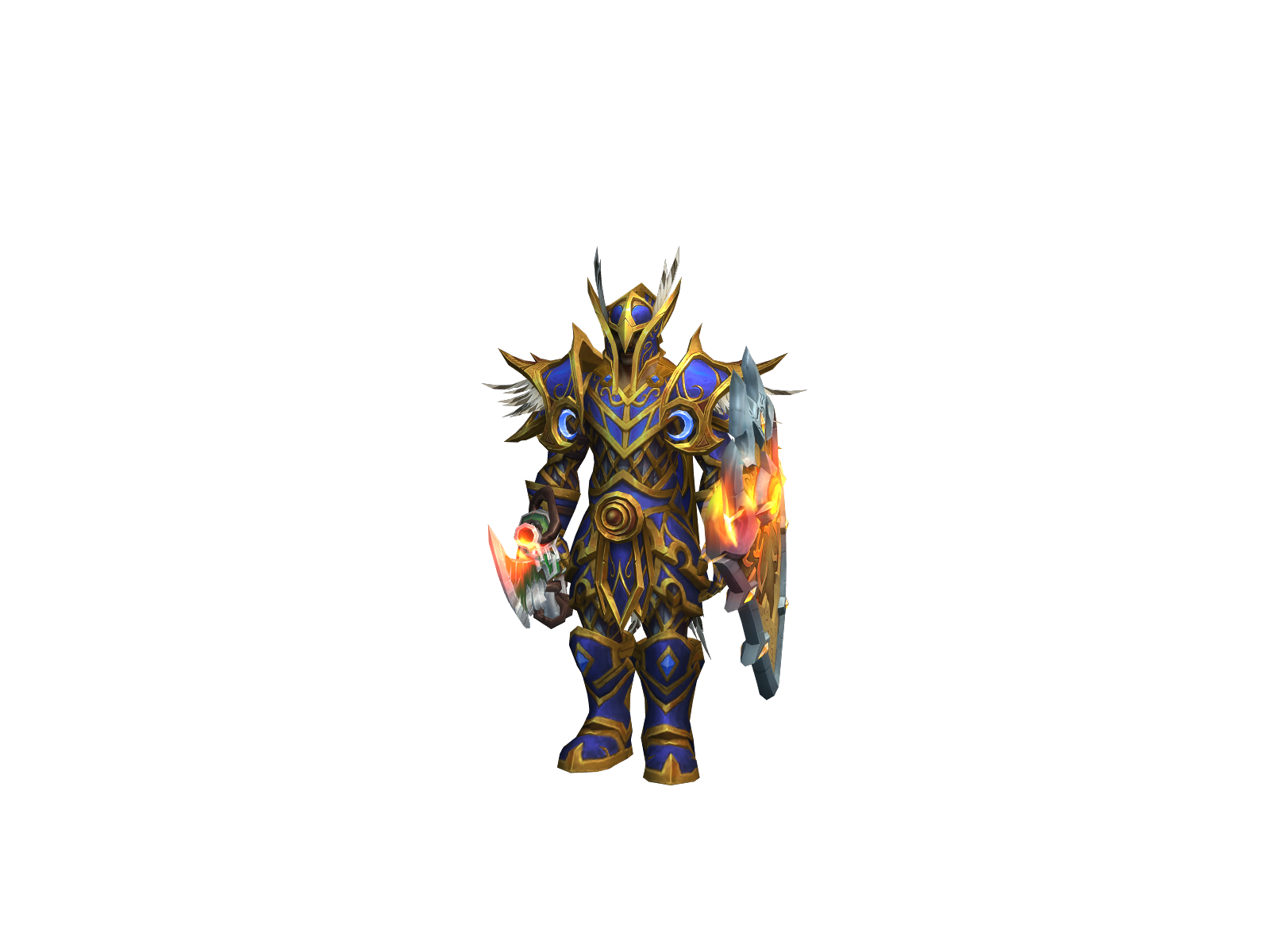 Holykug 3D character render