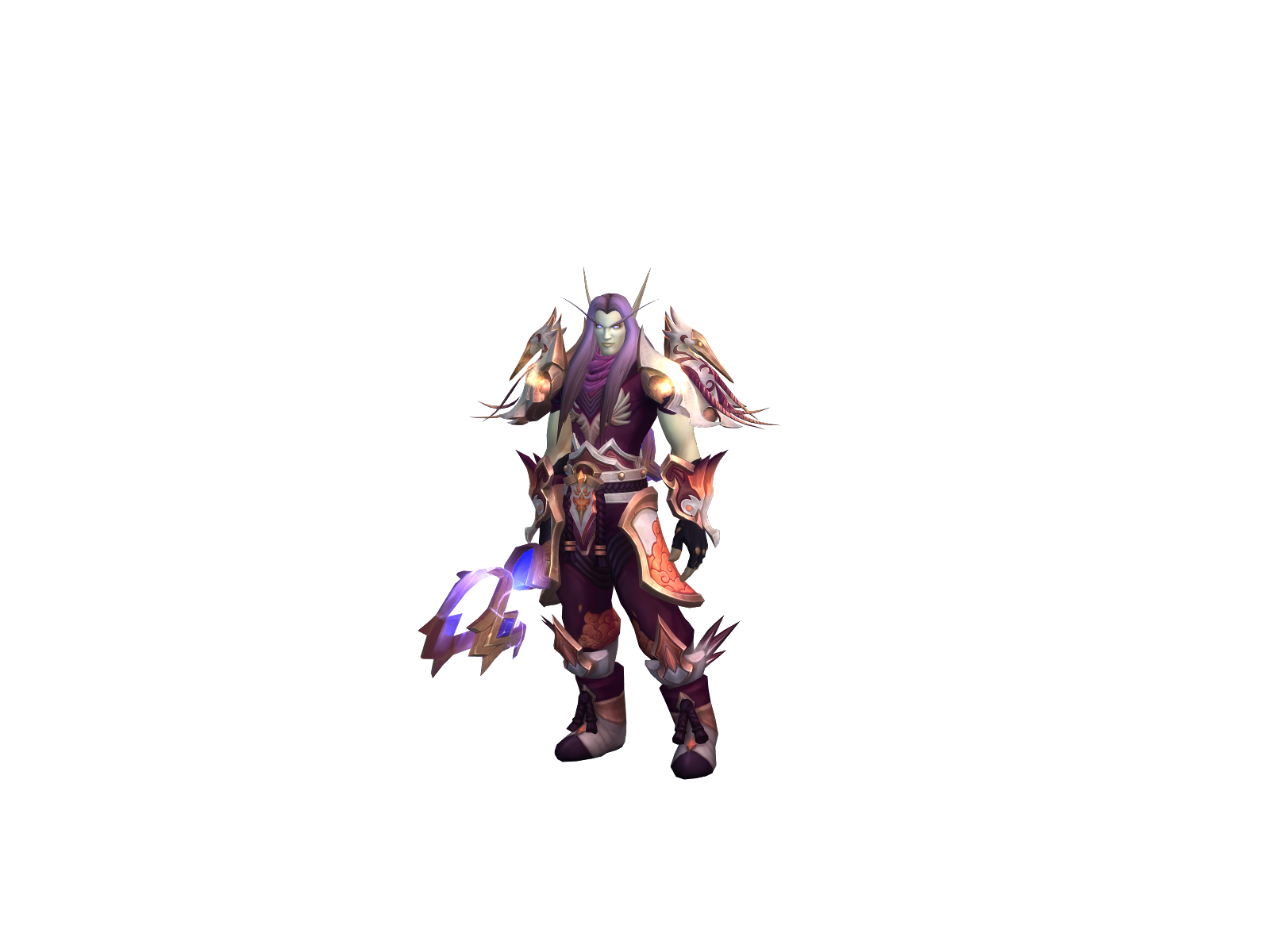 Feuerfaust 3D character render