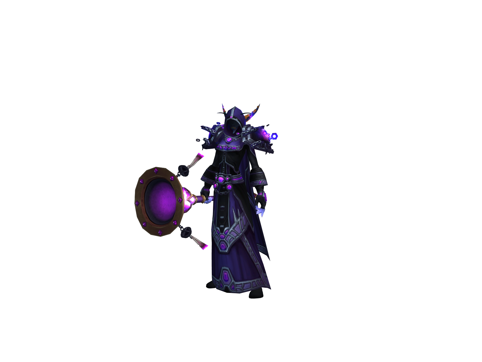 Urforgiven 3D character render