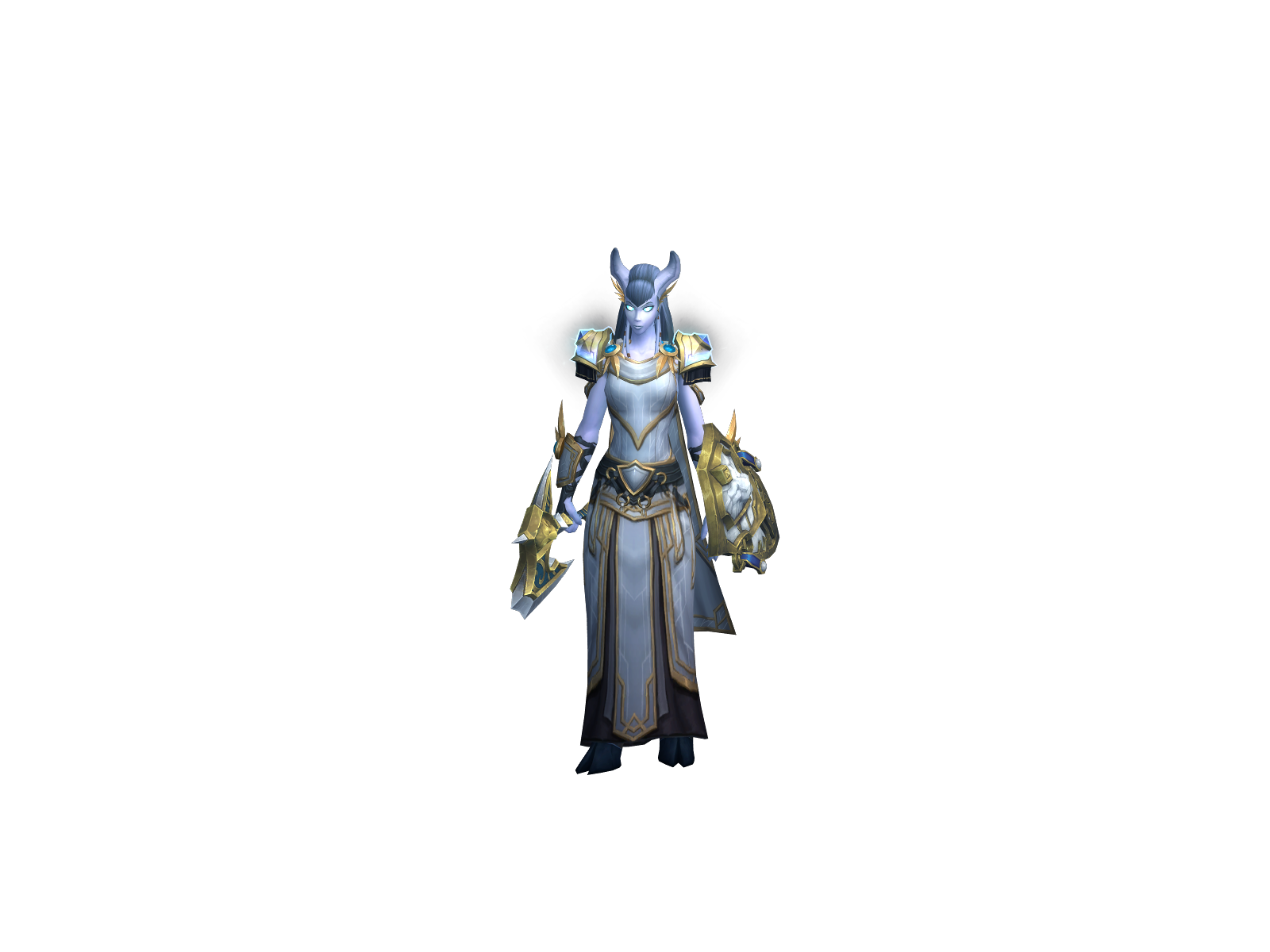 Totemreign 3D character render