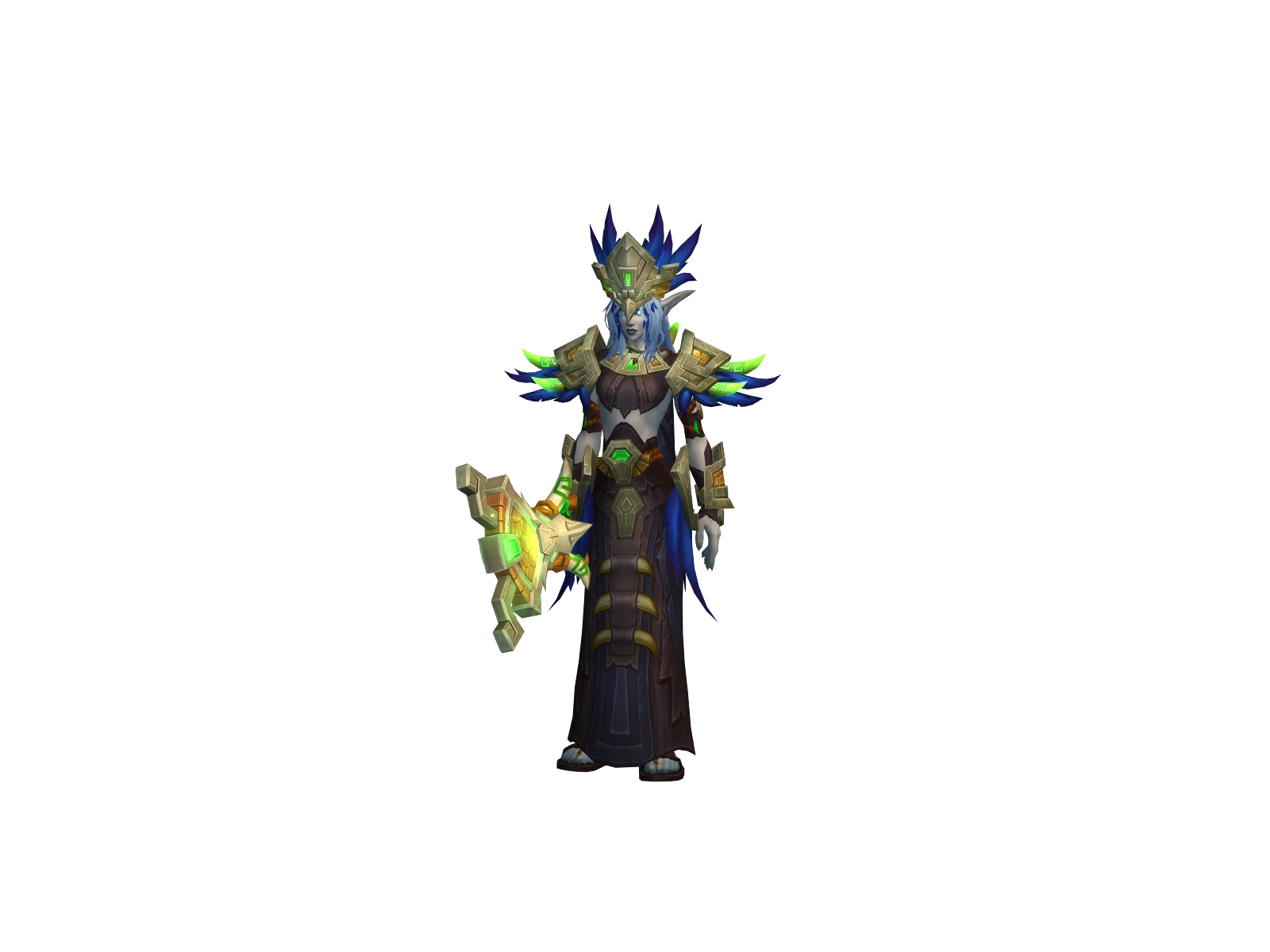 Senatora 3D character render