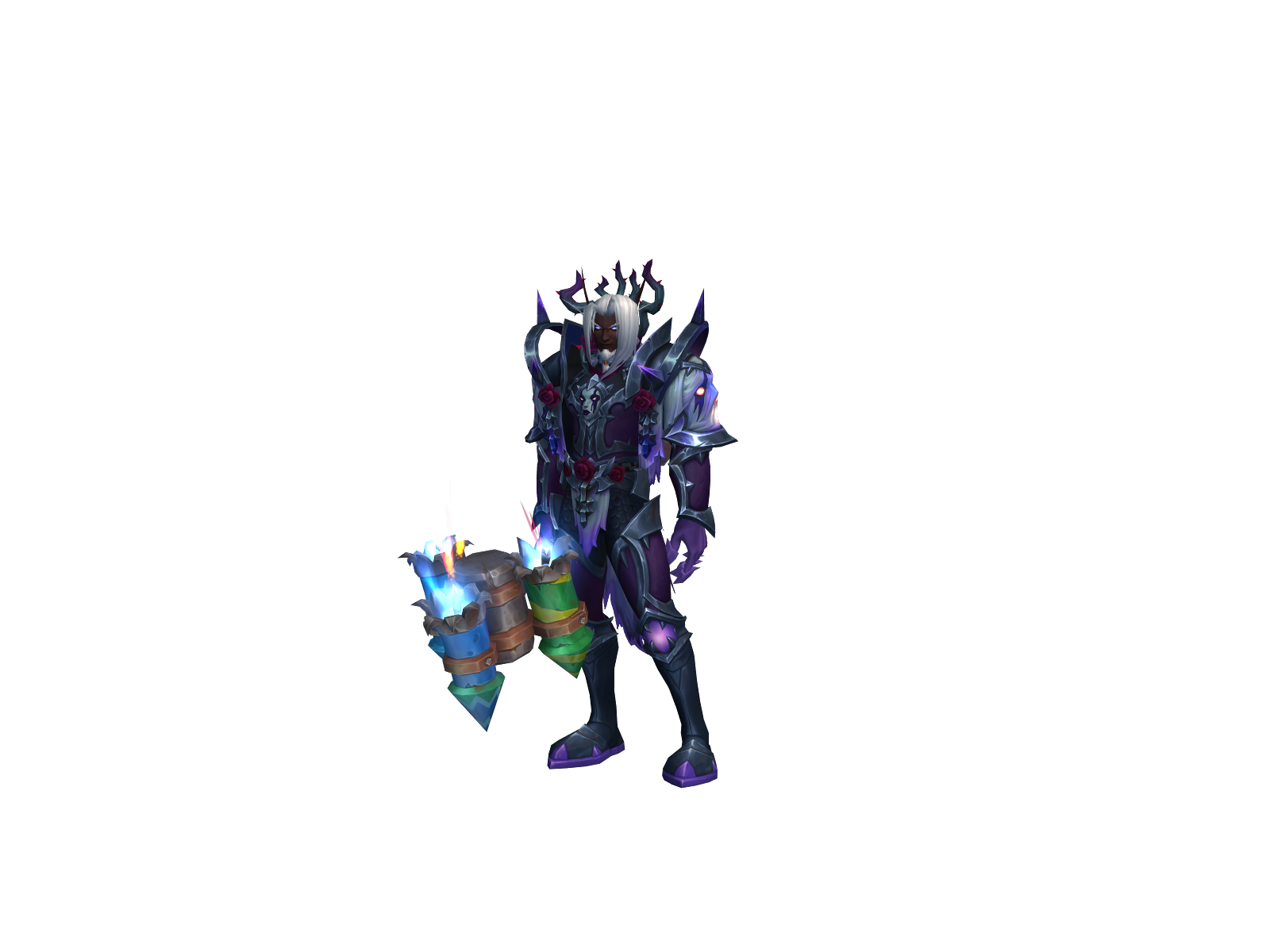 Blackstar 3D character render