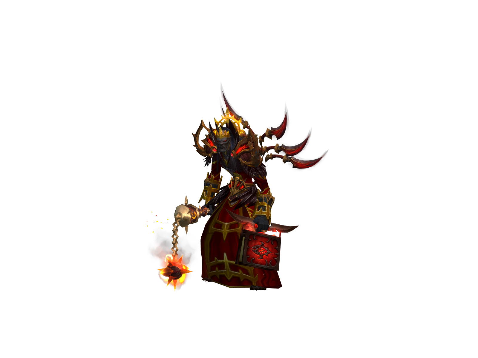 Thottsteal 3D character render