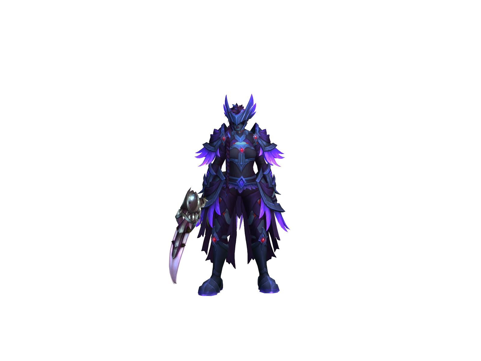Oniqtz 3D character render