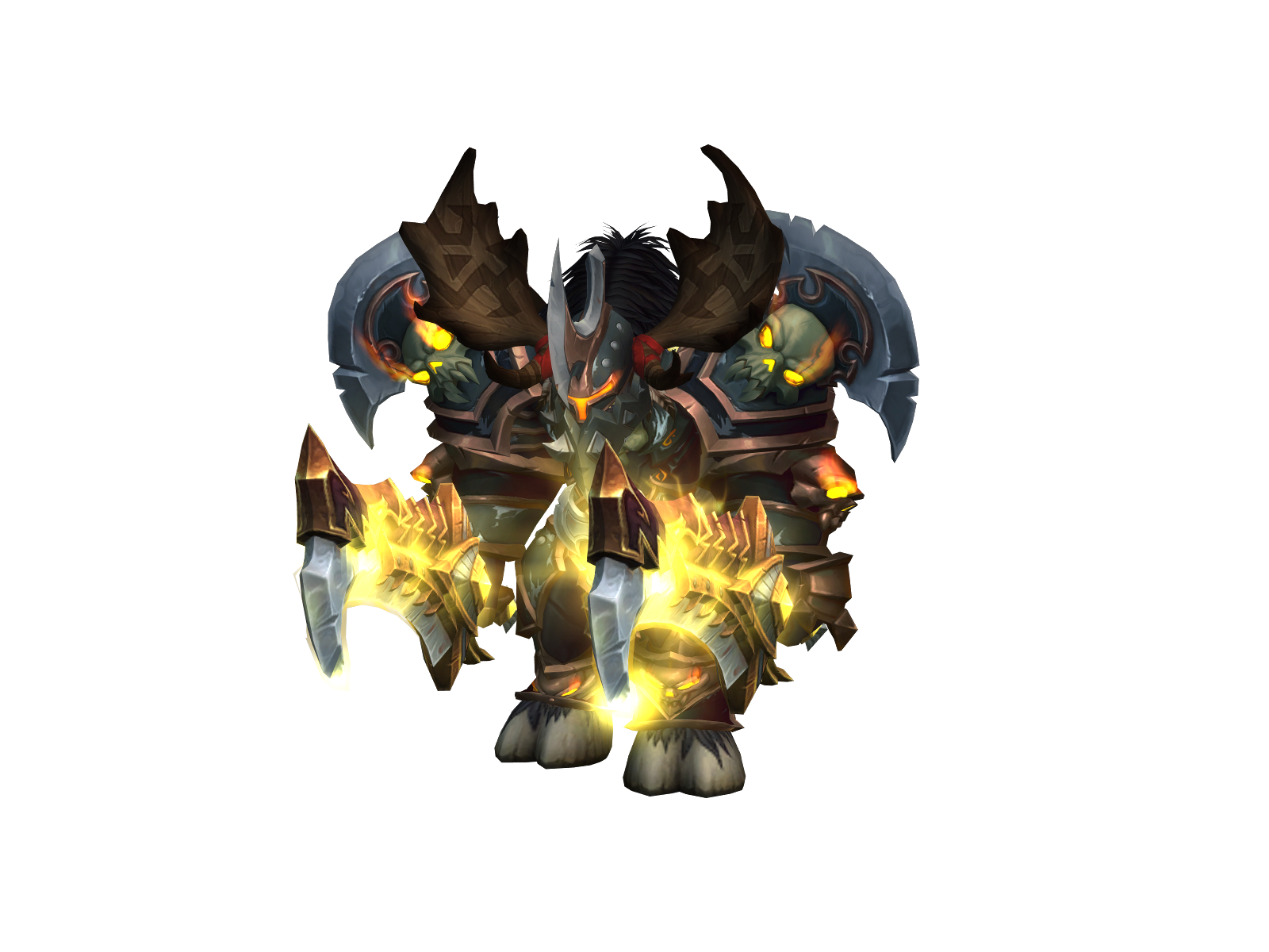 Tankdozer 3D character render