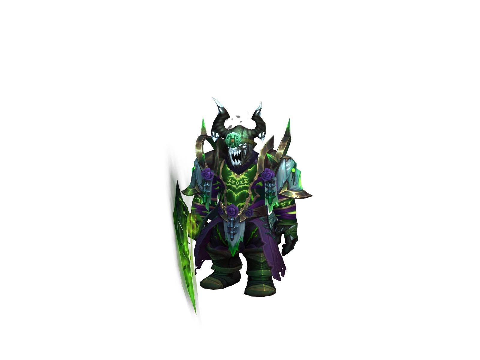 Wovvo 3D character render