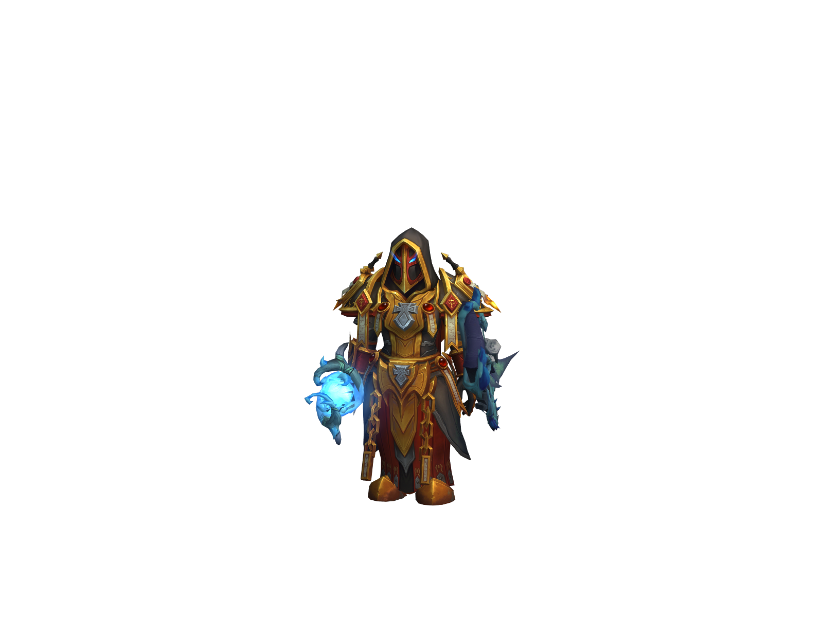 Høly 3D character render