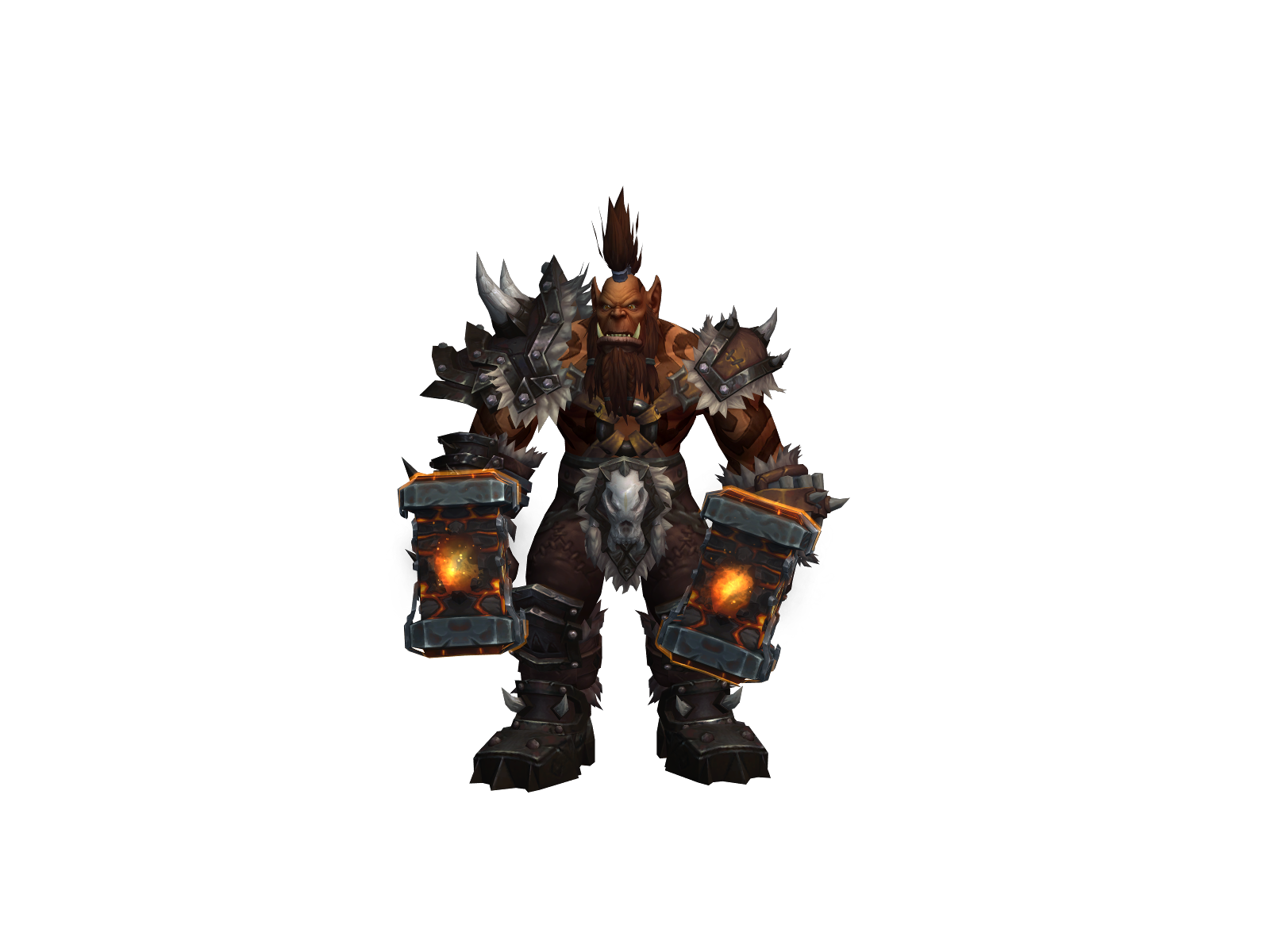 Deathchain 3D character render