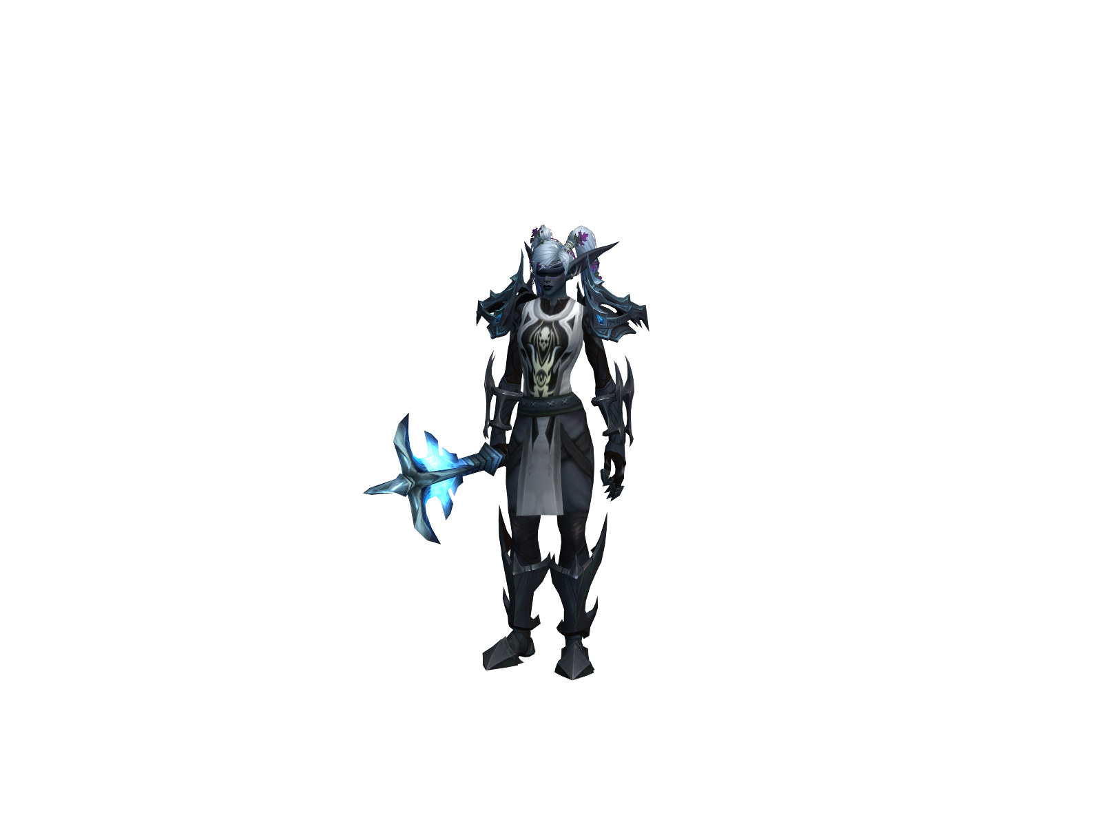 Adoraqt 3D character render