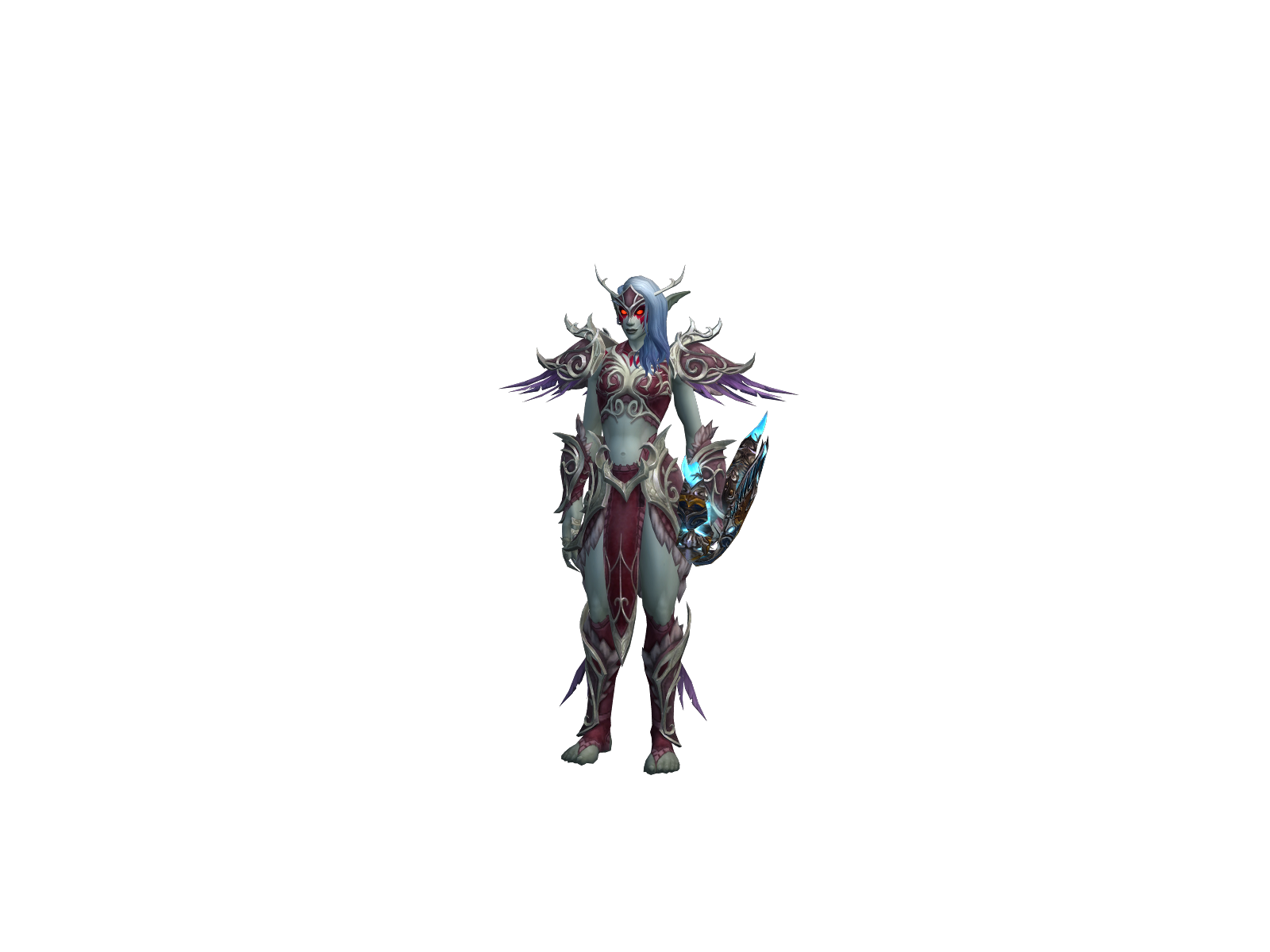 Acesup 3D character render