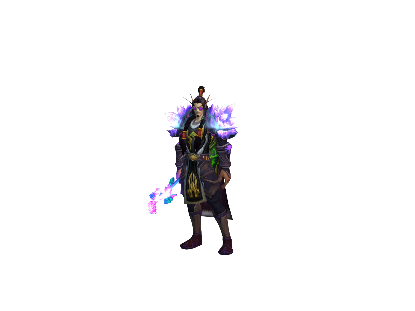 Ismael 3D character render