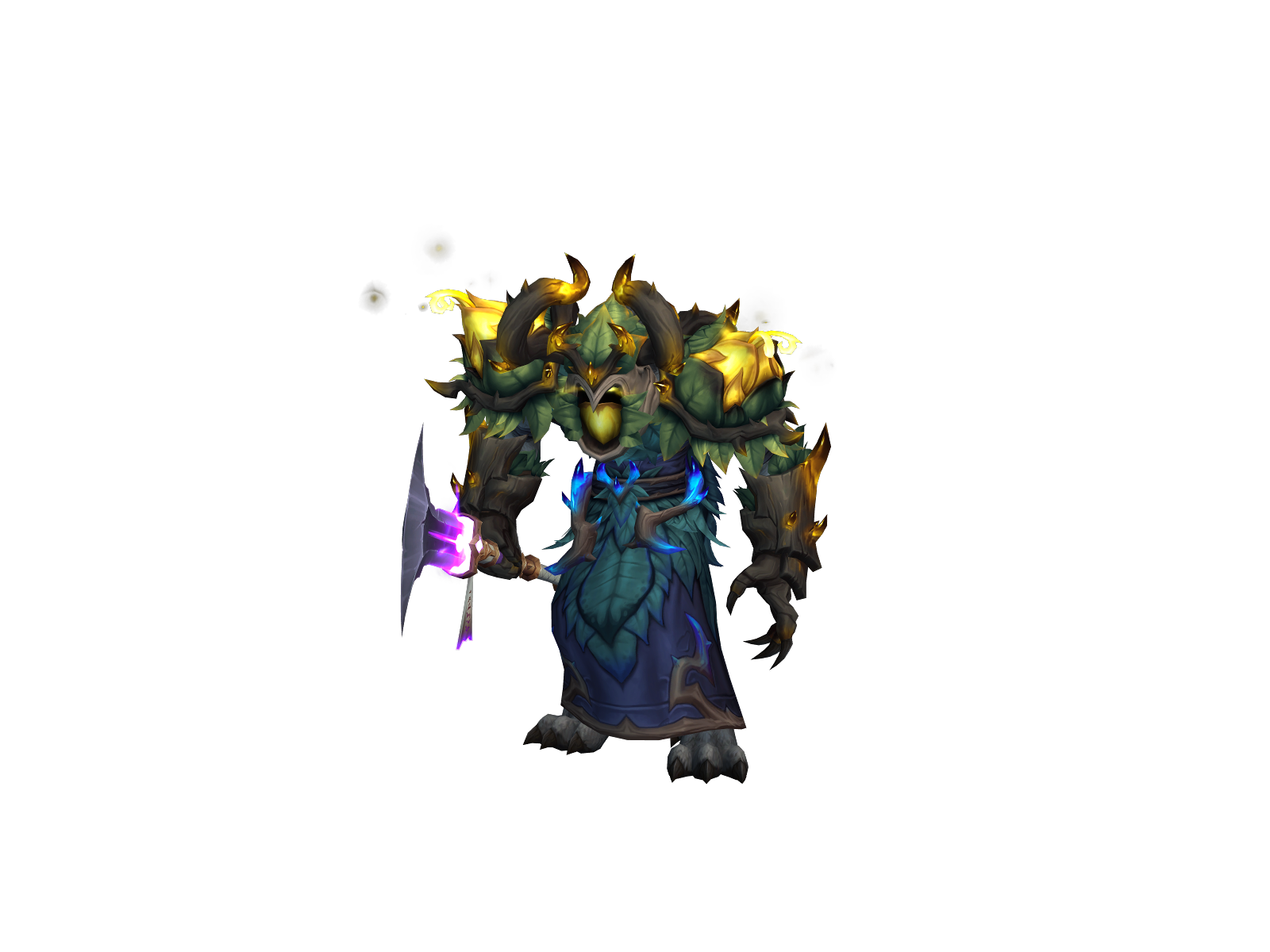Hottdoggbro 3D character render