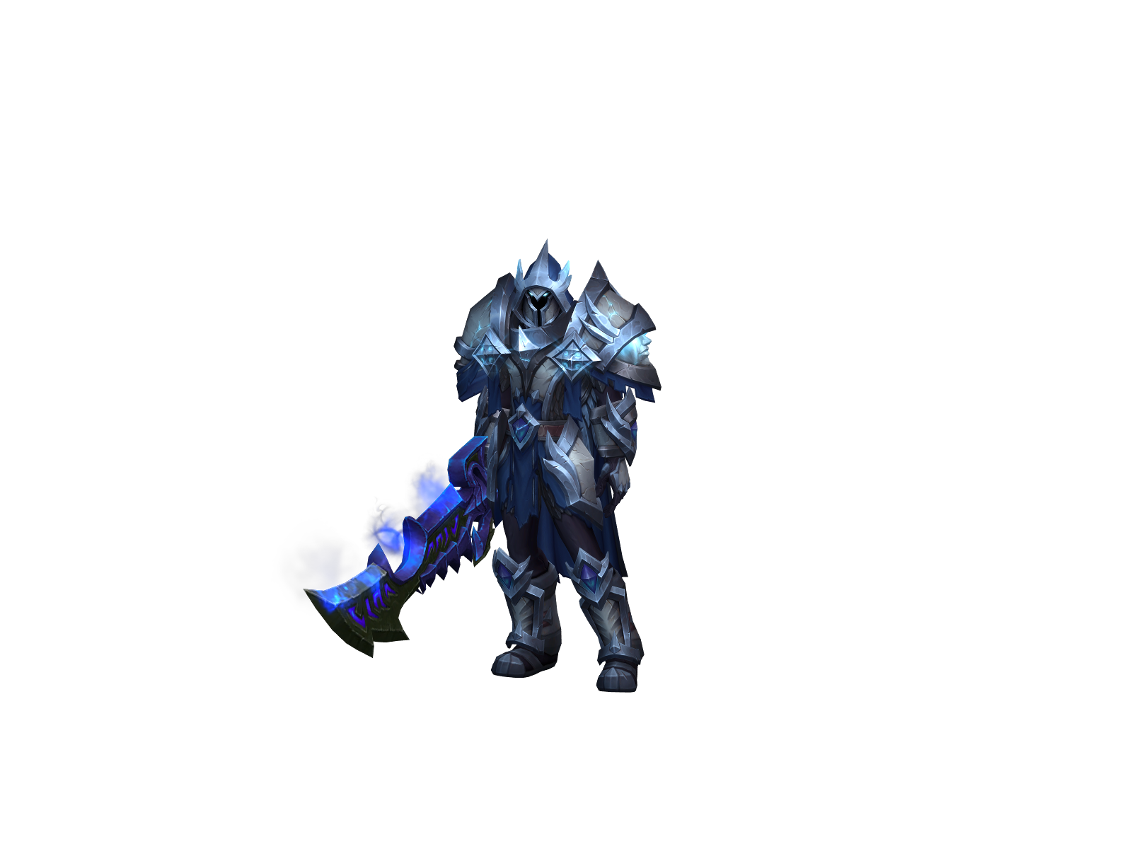 Dawnbringer 3D character render