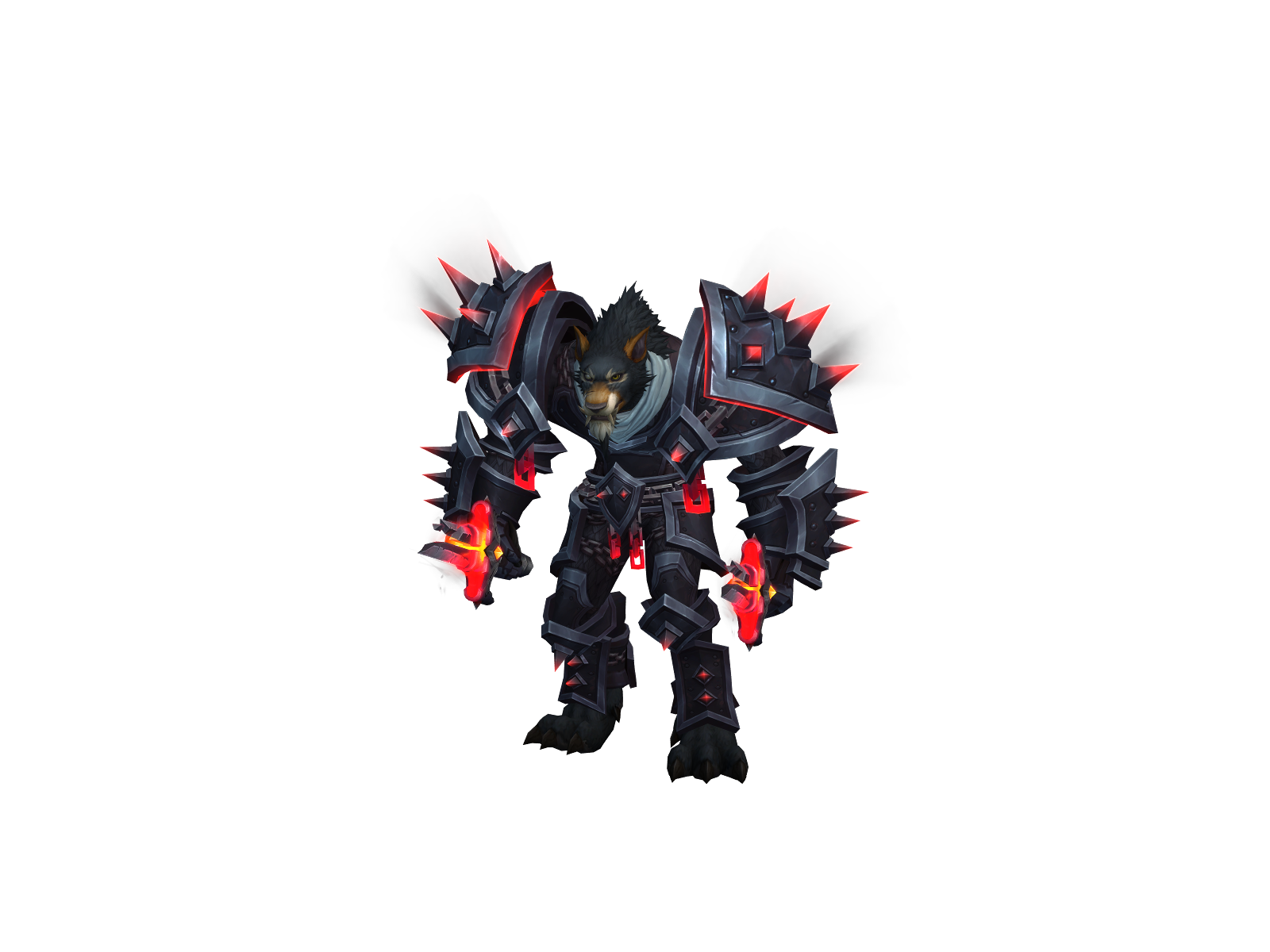 Villkiz 3D character render