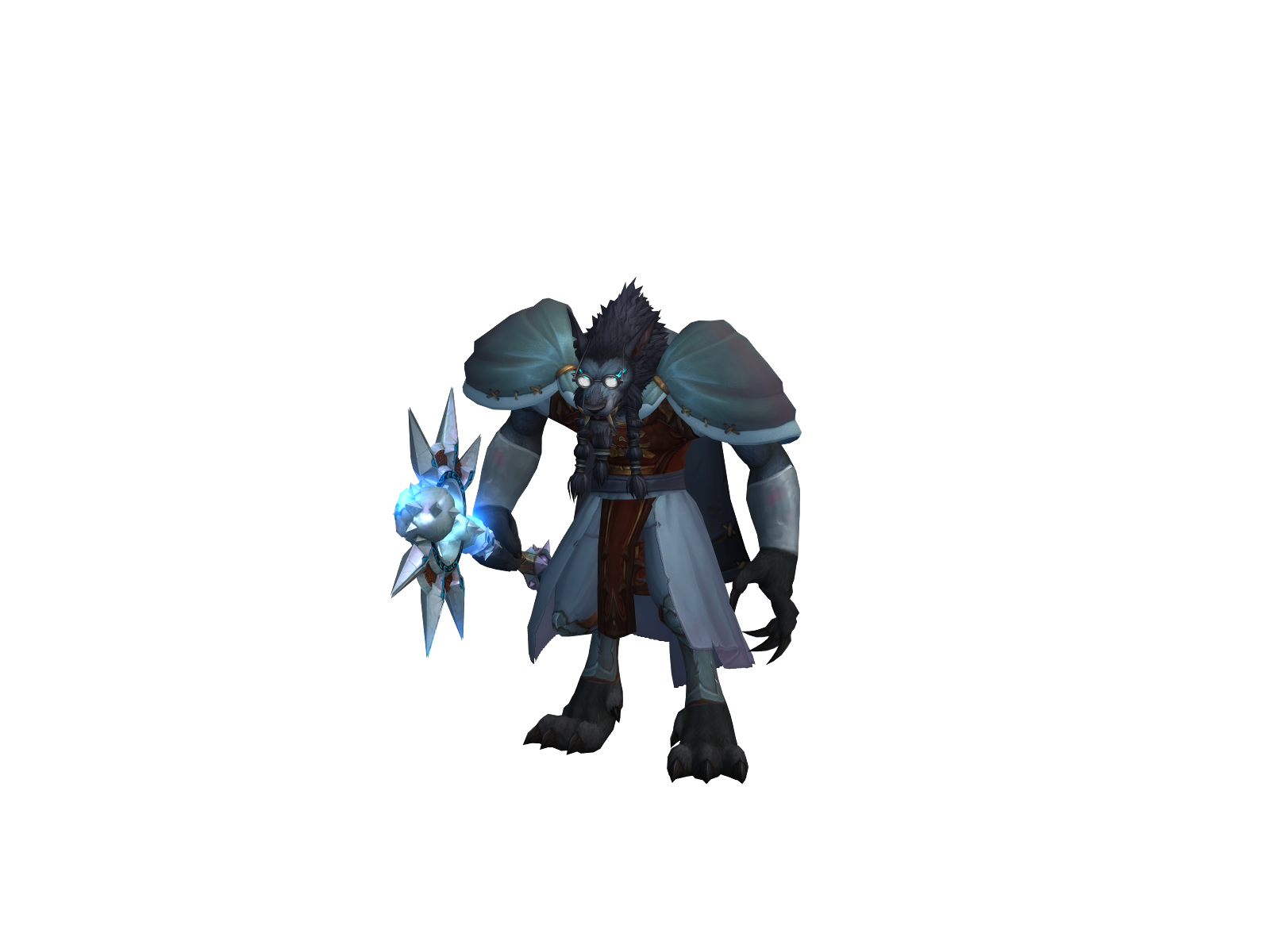 Deadpupp 3D character render