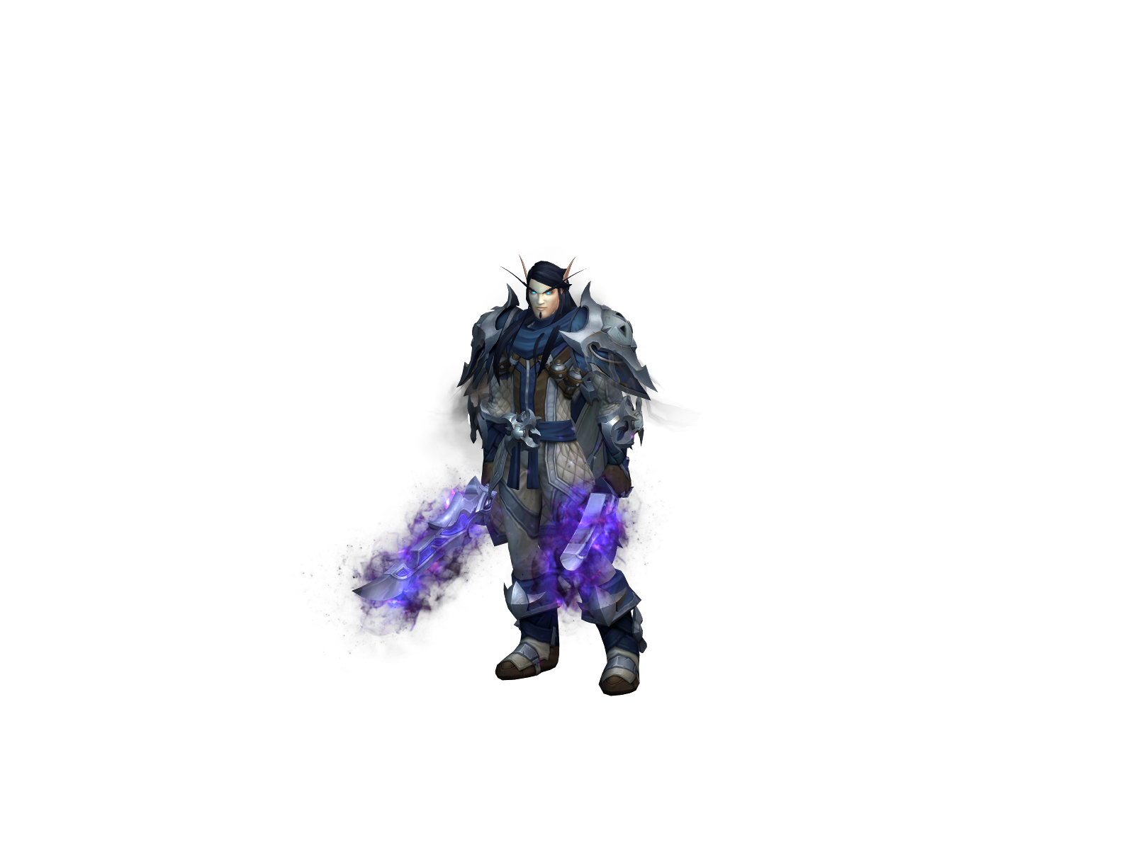 Aeshandis 3D character render