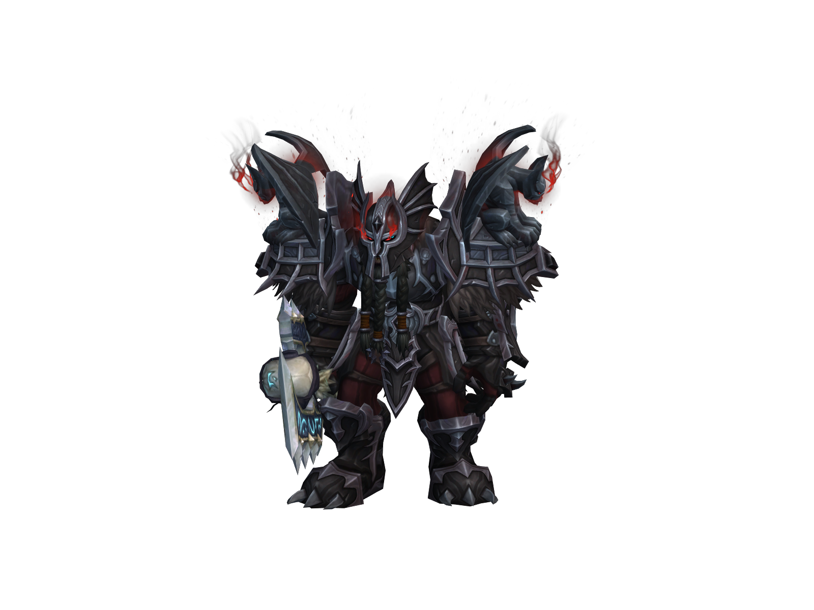 Baill 3D character render