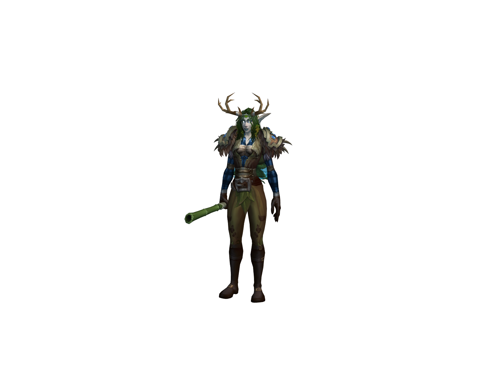 Elloq 3D character render