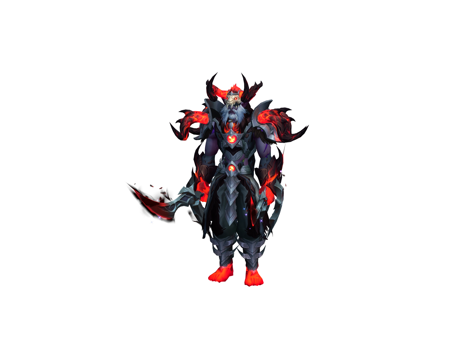 Unclerukkus 3D character render
