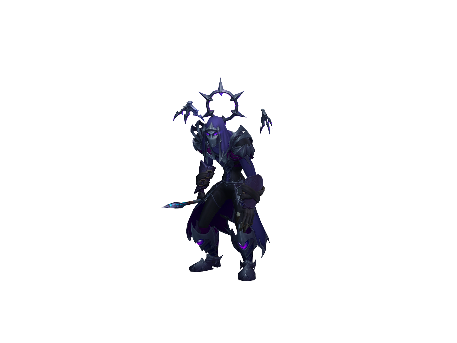Influens 3D character render