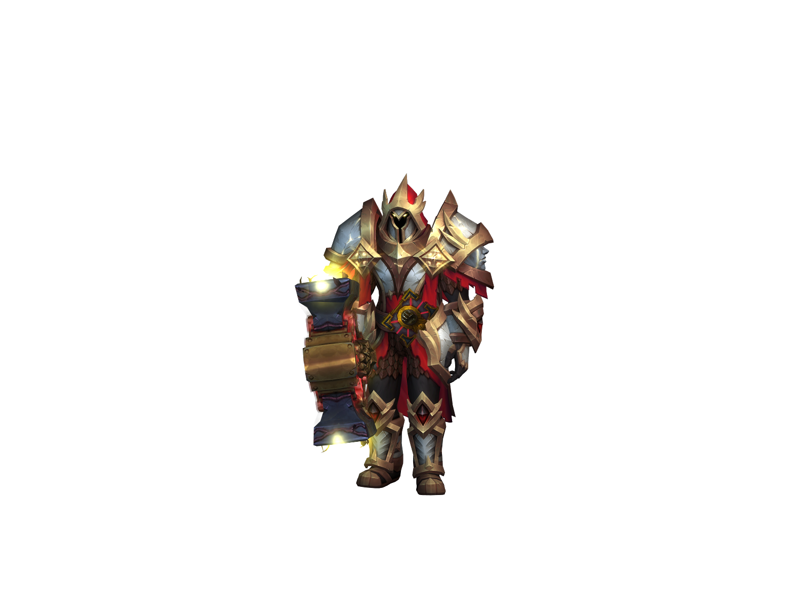 Valehn 3D character render