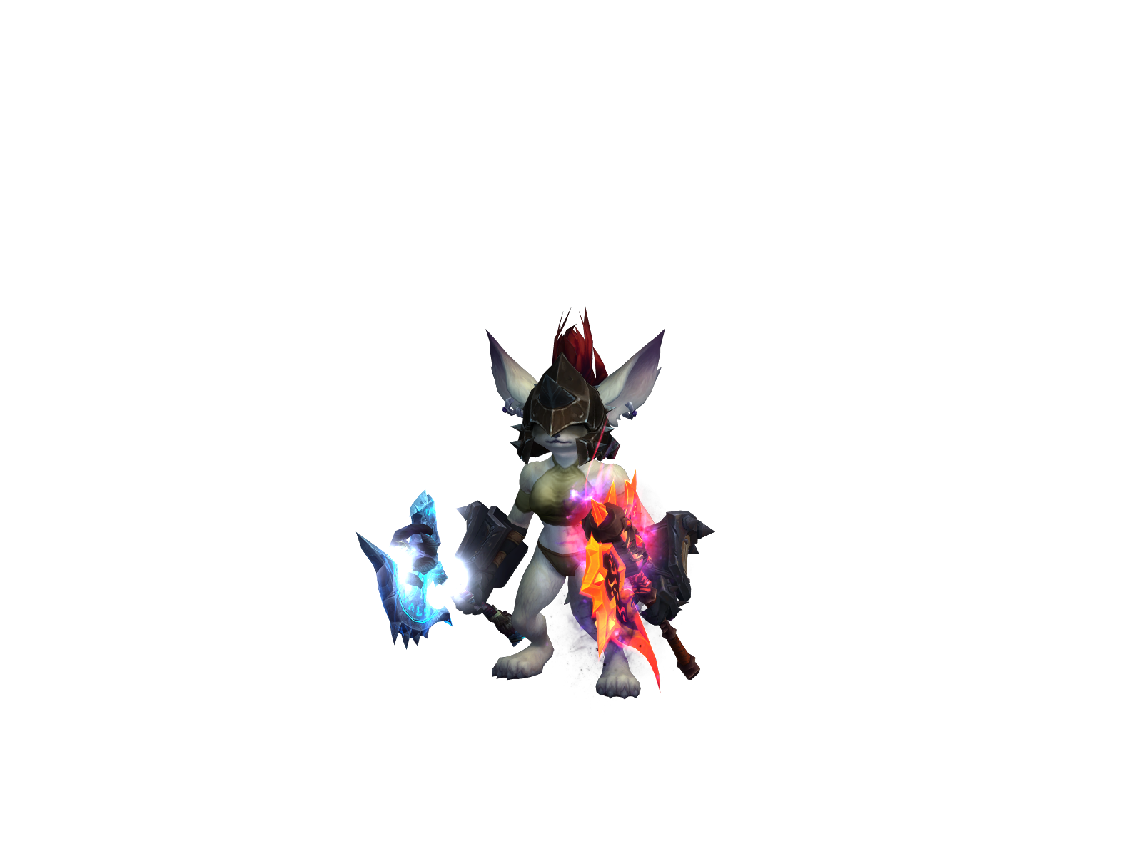 Rîvet 3D character render