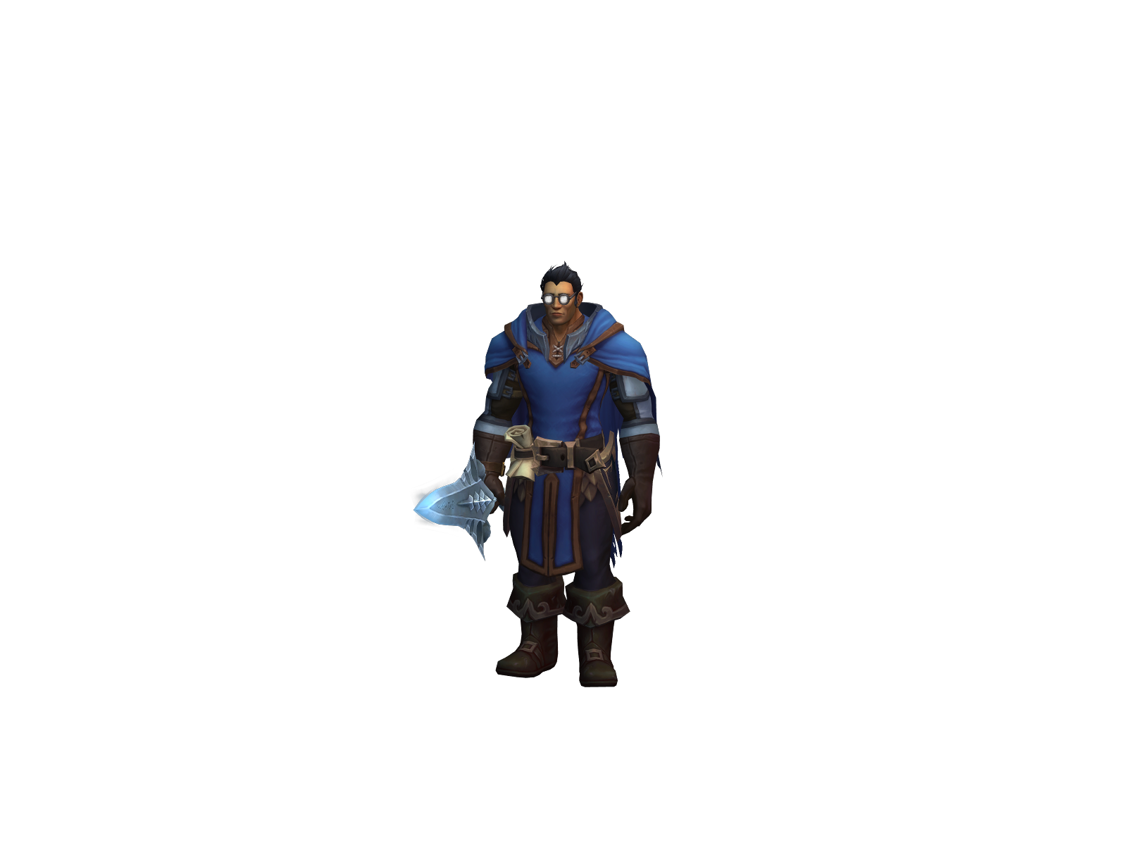 Cato 3D character render