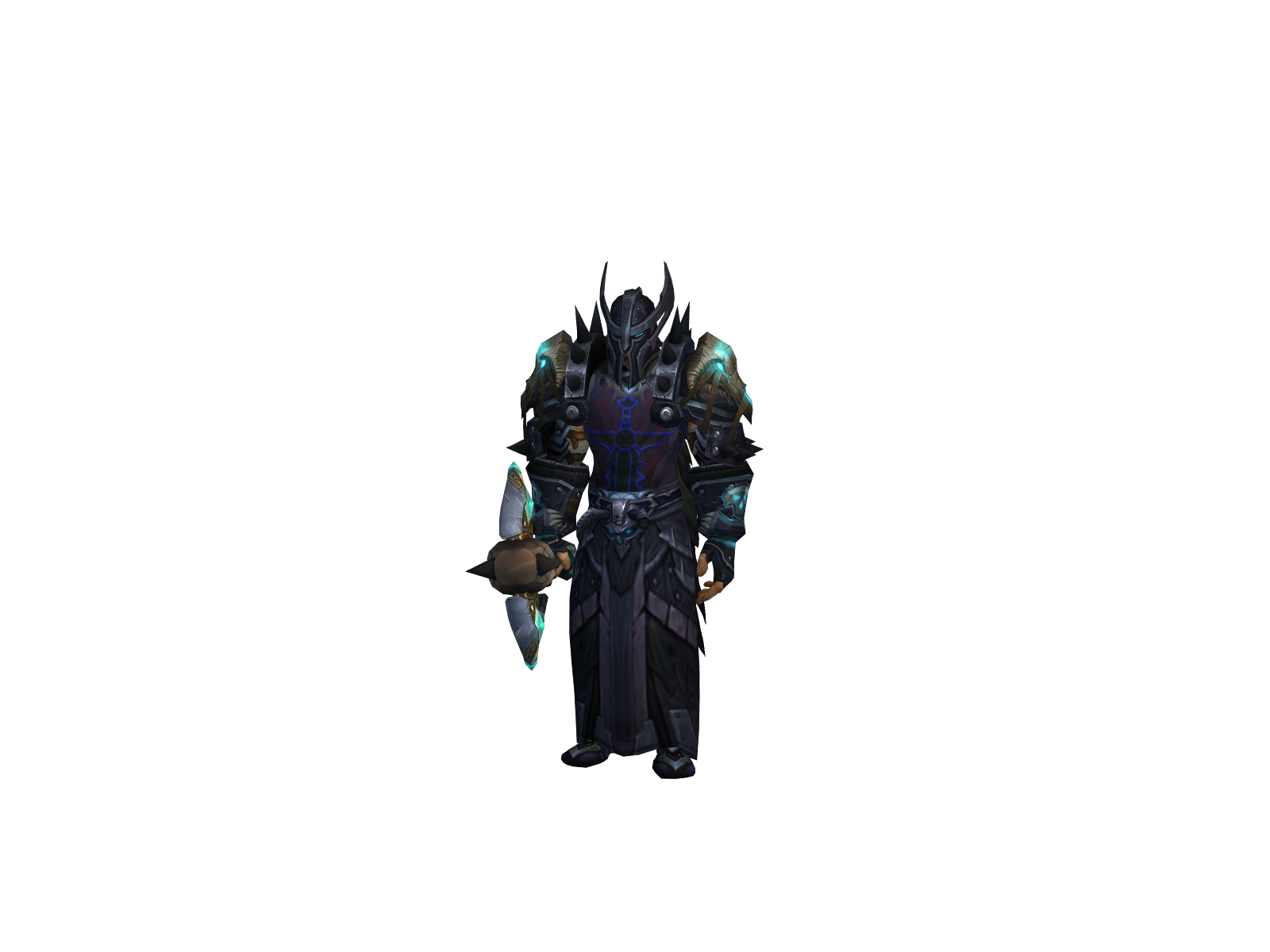 Vangrith 3D character render