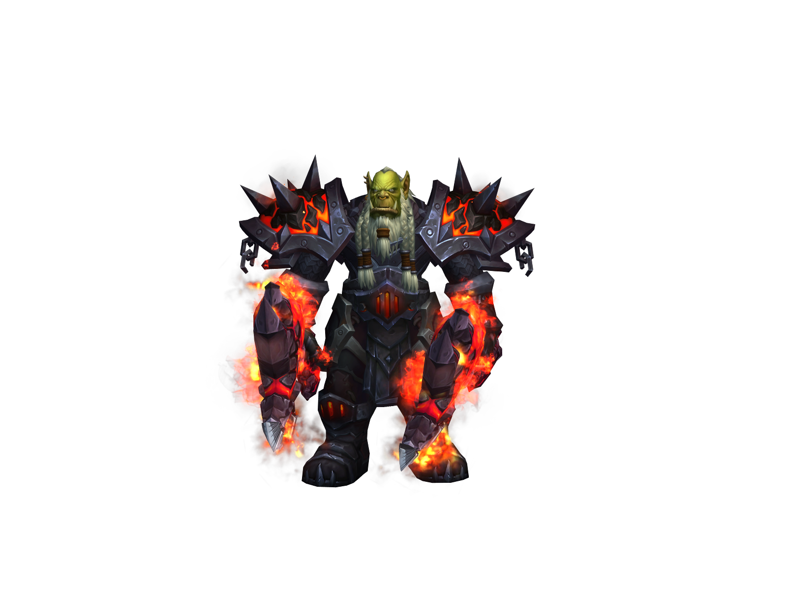 Ostor 3D character render