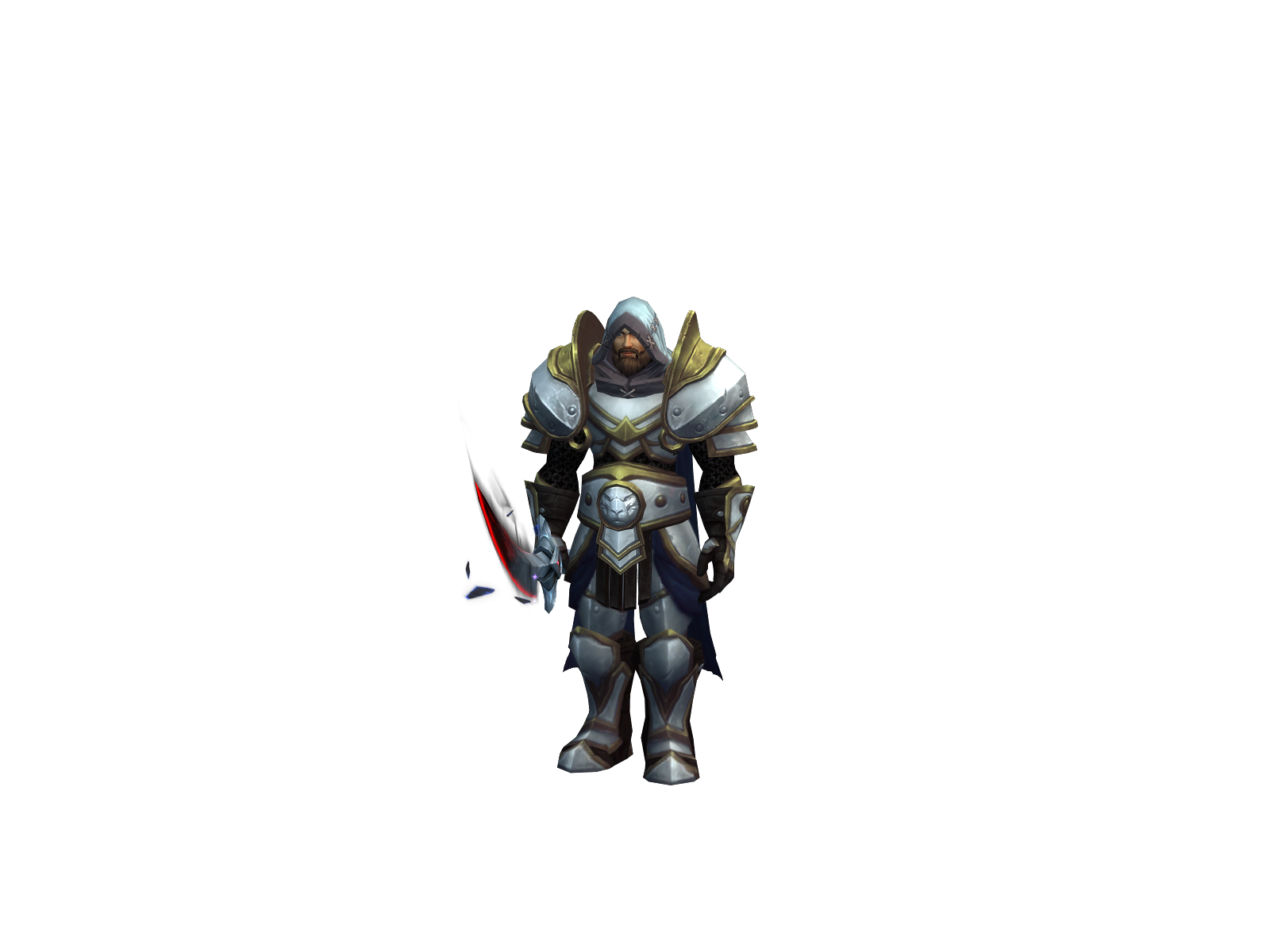 Javeec 3D character render