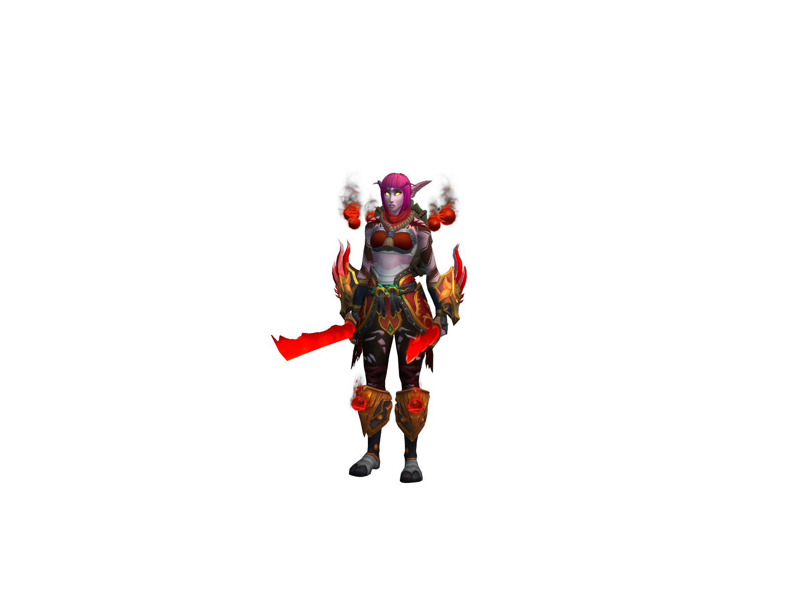 Ønï 3D character render