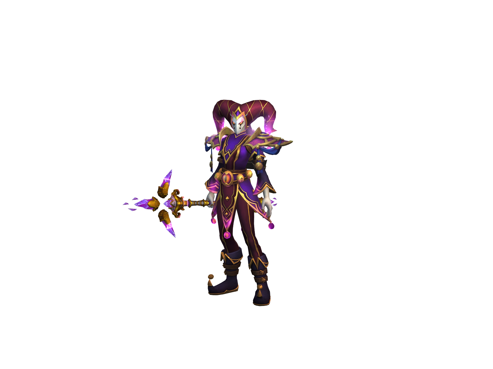 Xuren 3D character render