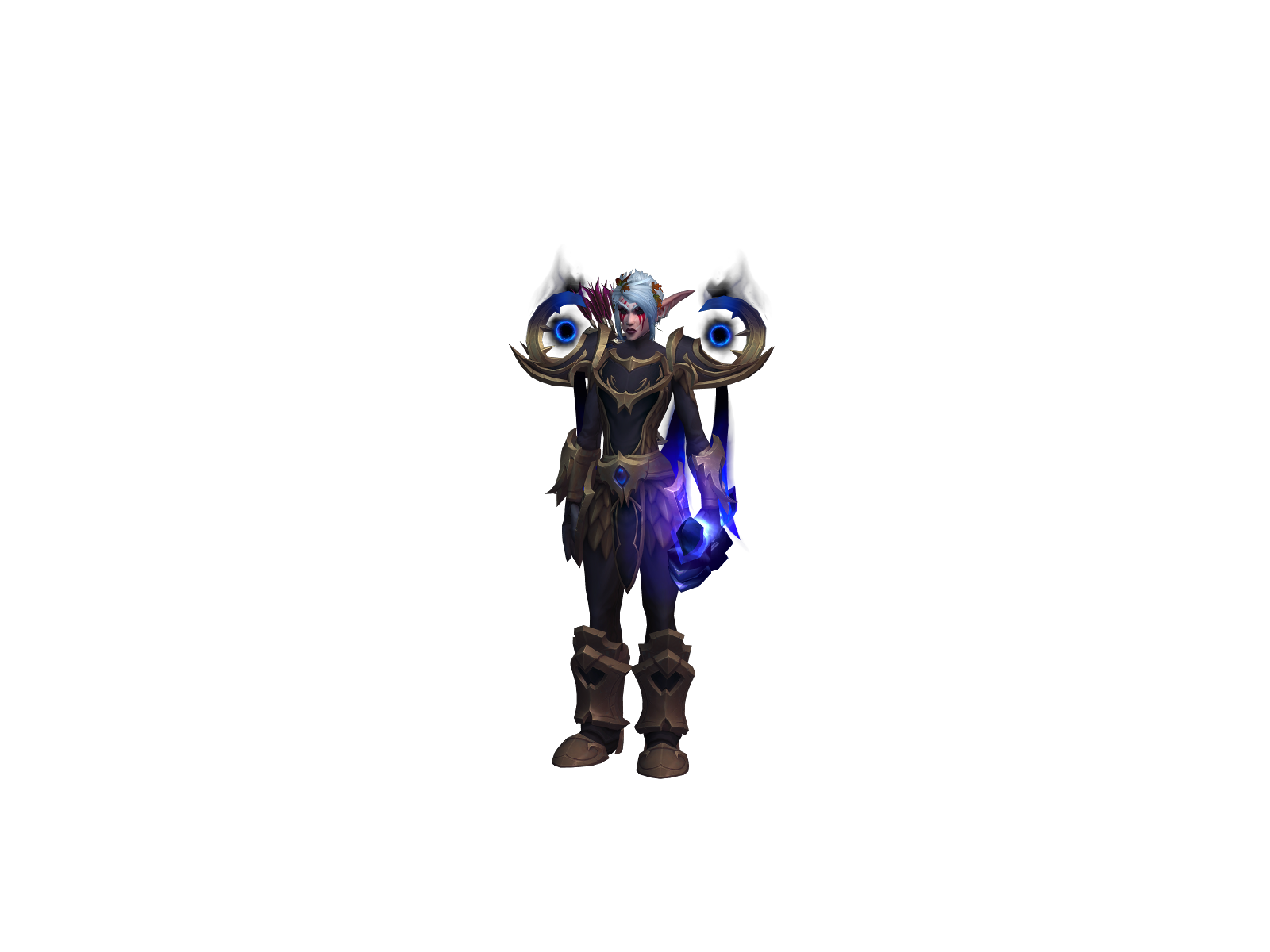 Shádir 3D character render