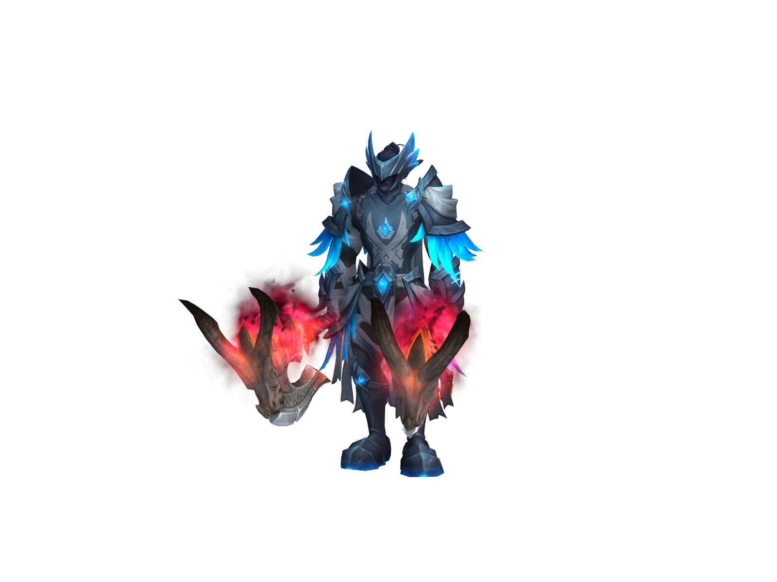 Jótac 3D character render