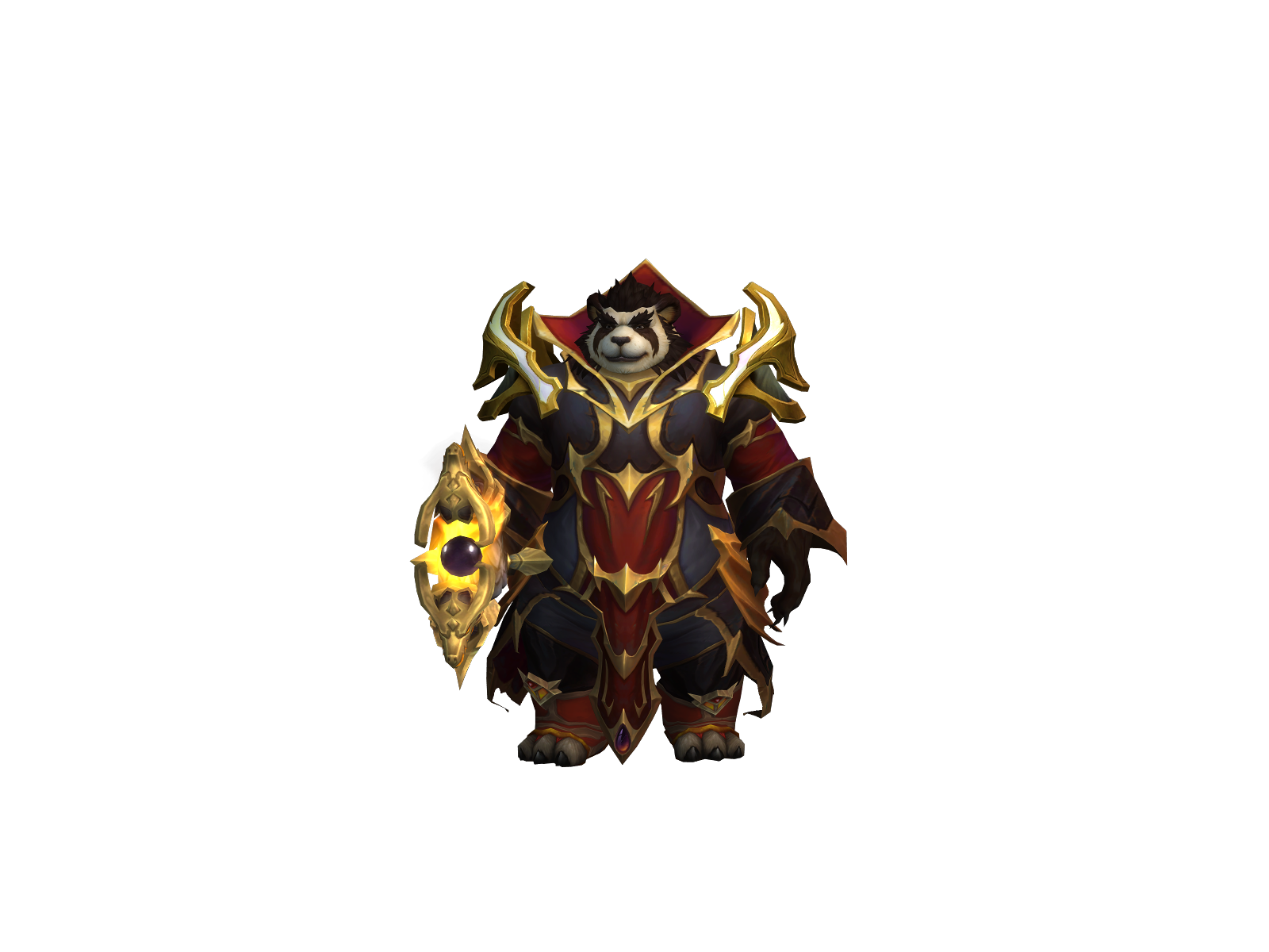Lockpope 3D character render