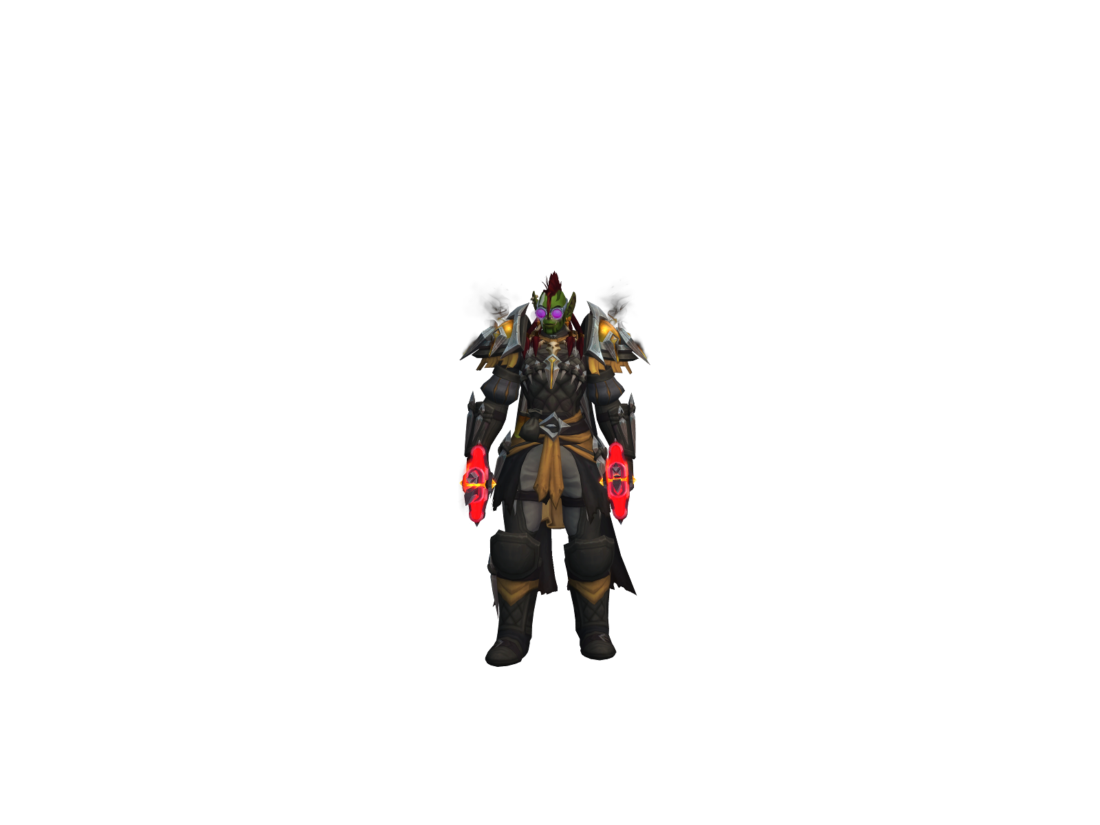 Zorgarh 3D character render