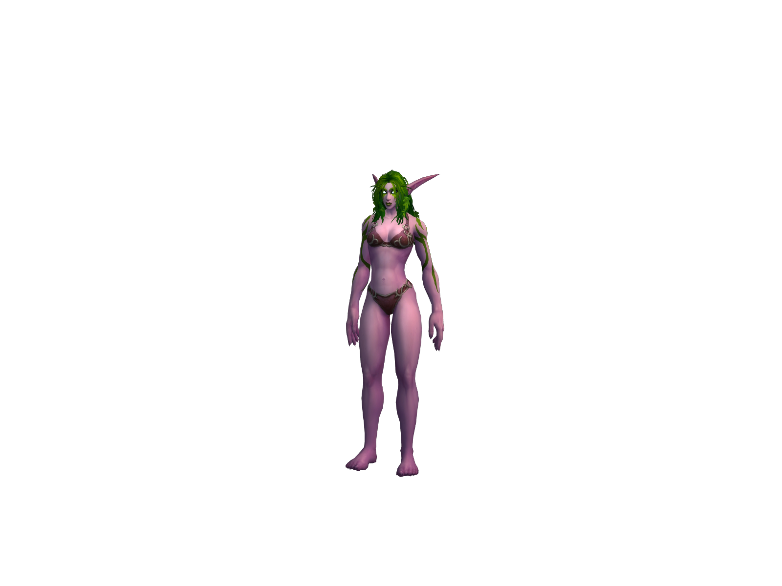 Ayrtonvytest 3D character render